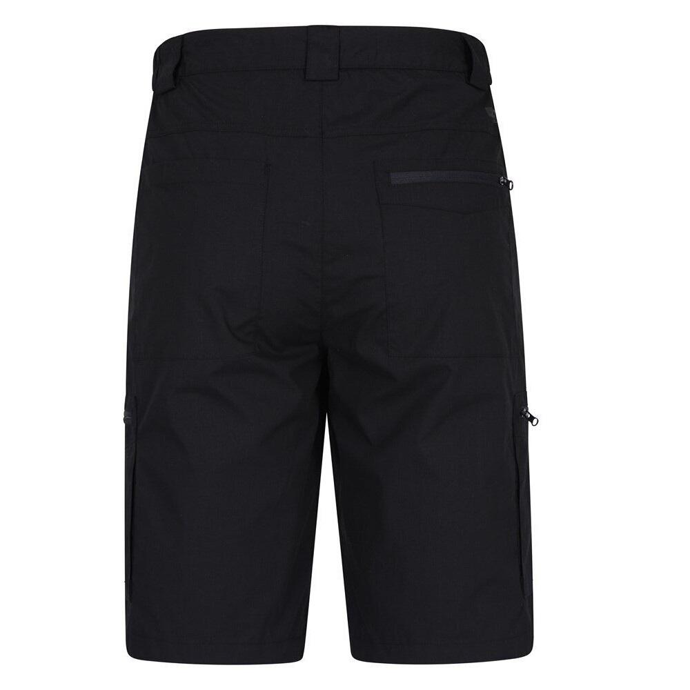 Short Cargo TREK Homme (Noir) 2/4