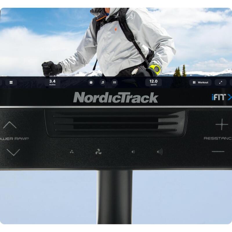 Bicicleta eliptica NordicTrack AirGlide 14i