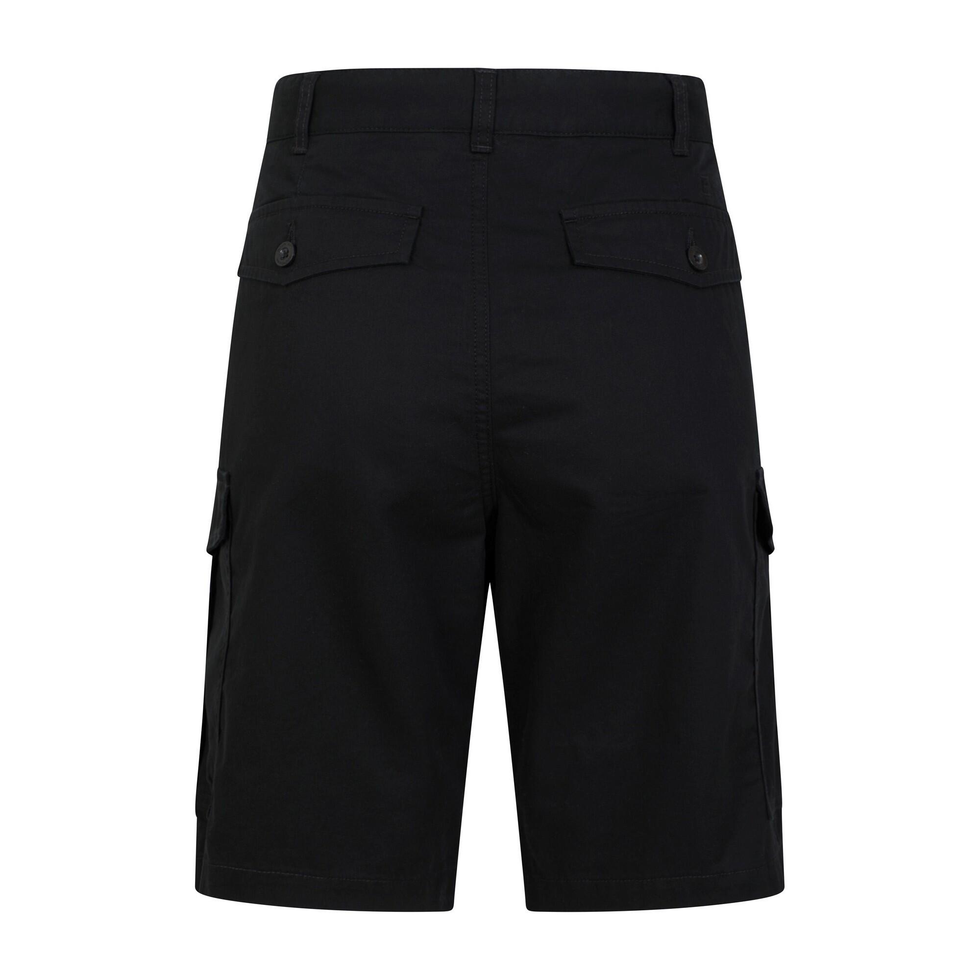 "Lakeside" CargoShorts für Herren Schwarz 2/4
