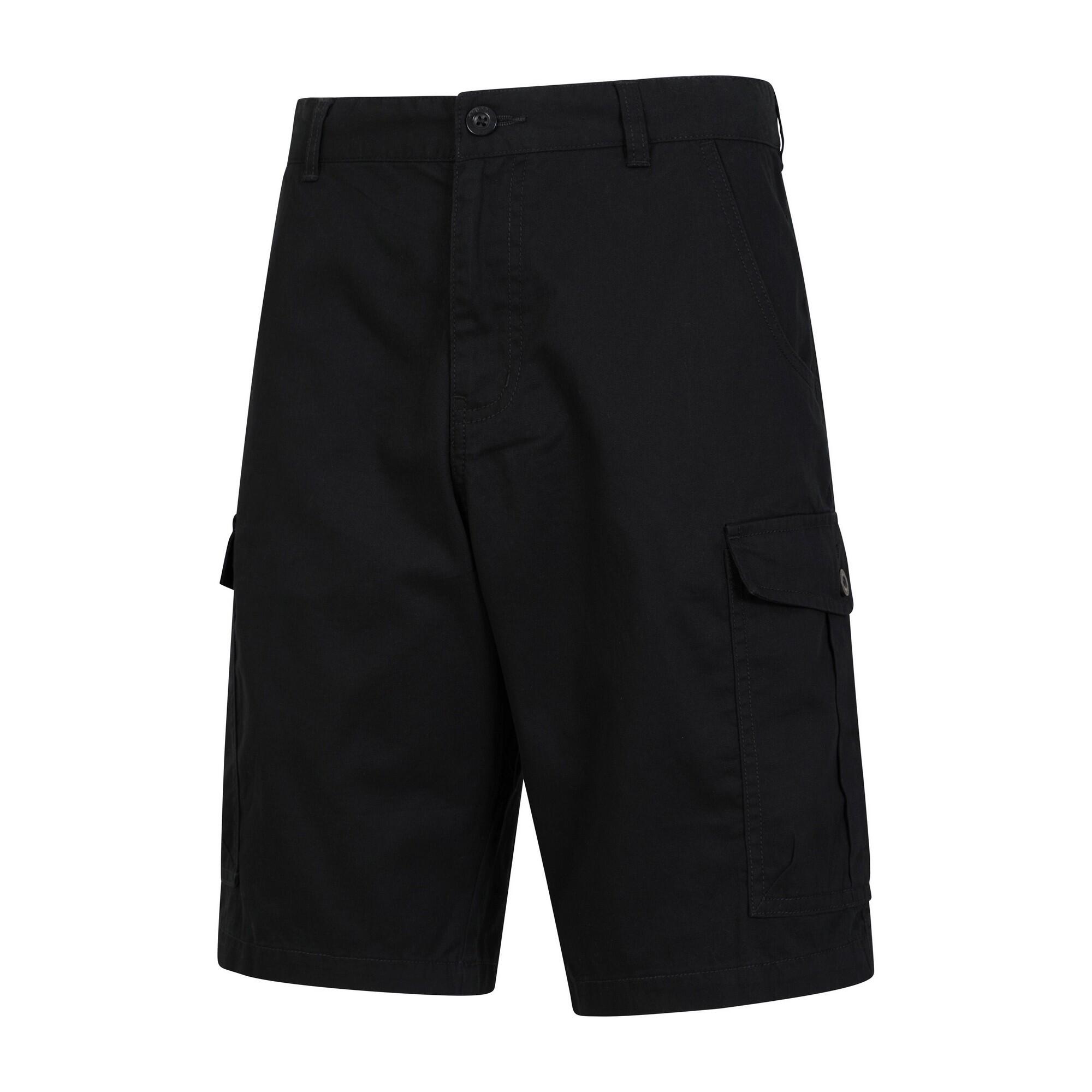 "Lakeside" CargoShorts für Herren Schwarz 4/4
