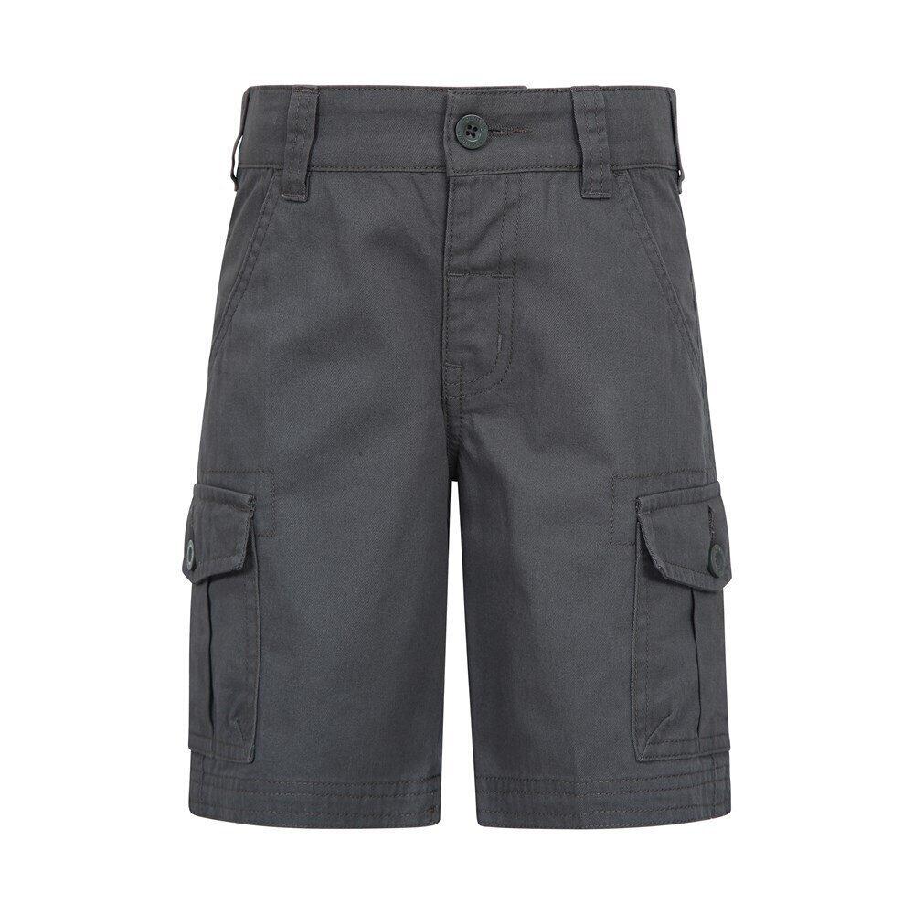 MOUNTAIN WAREHOUSE Pantaloncini Cargo Bambini Mountain Warehouse Carbone