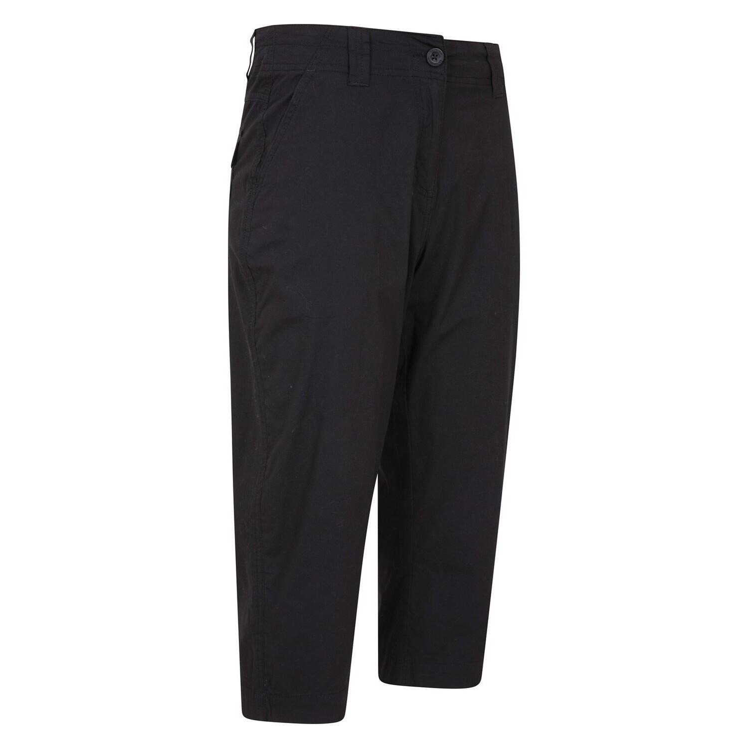 Pantacourt COASTAL Femme (Noir) 4/4