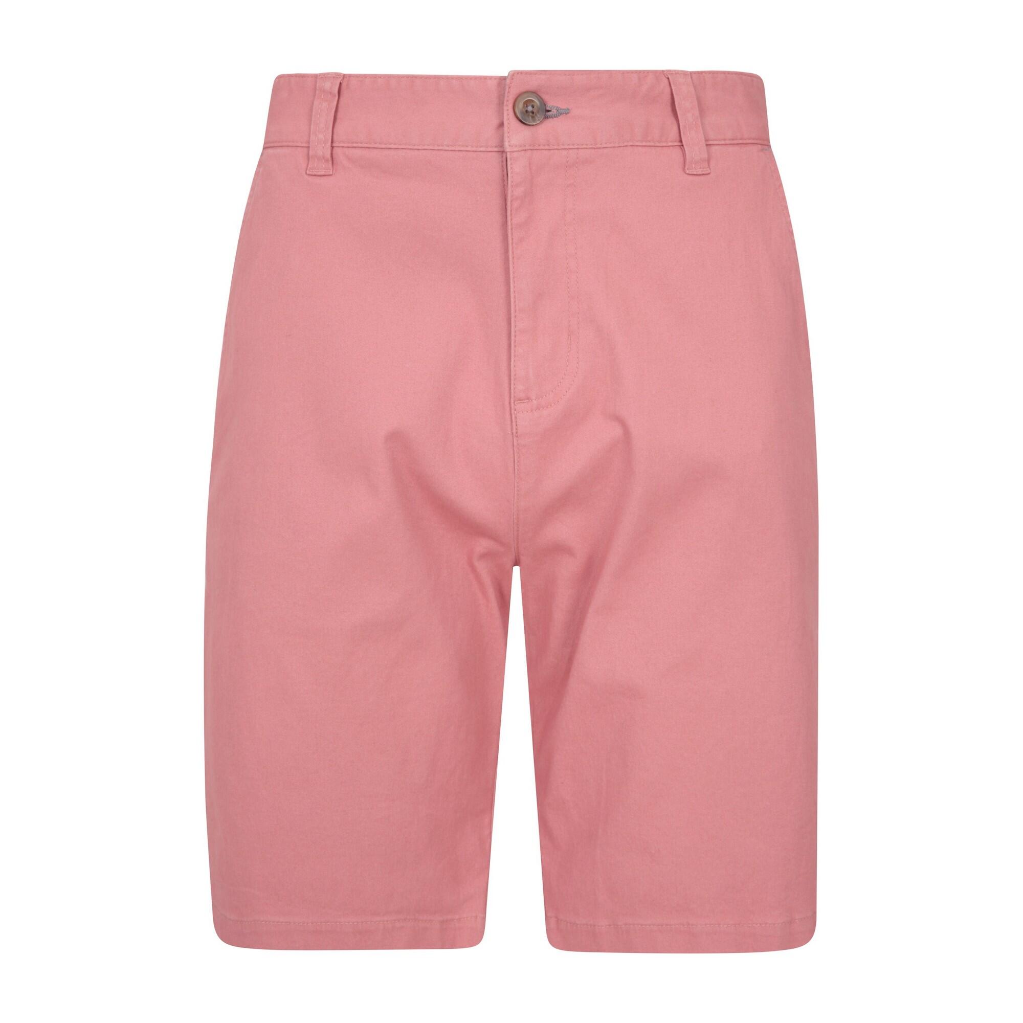 MOUNTAIN WAREHOUSE Pantaloncini Chino Uomo Mountain Warehouse Rosa