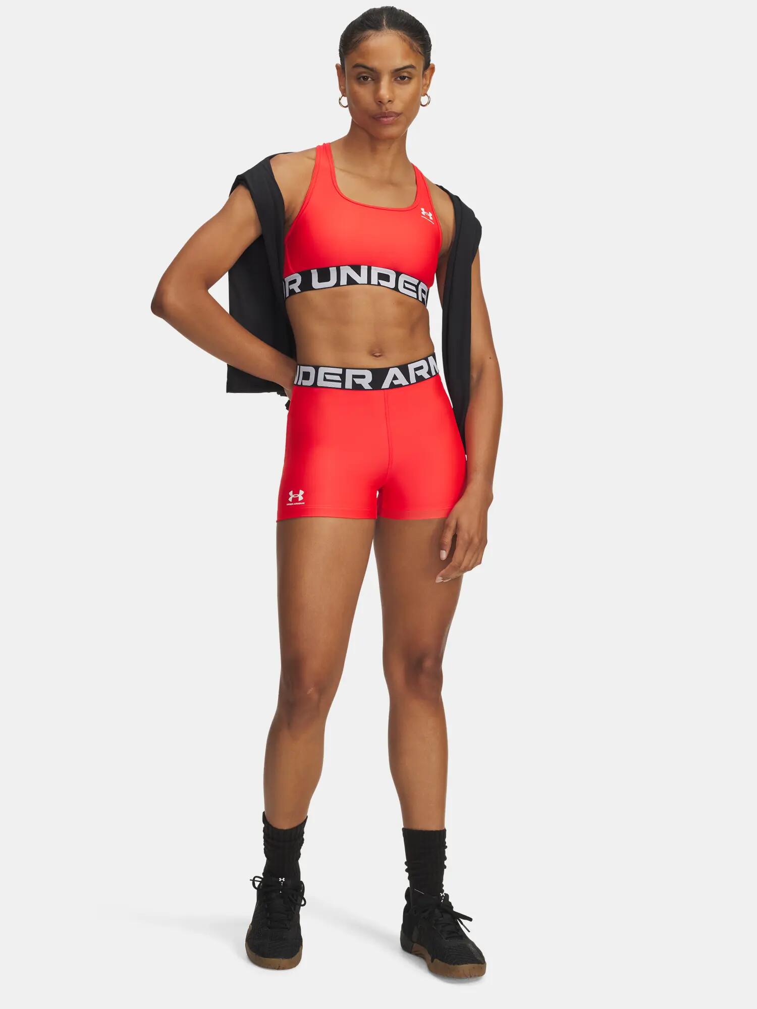 Női rövidnadrág Under Armour UA HG Shorty-RED 3/3