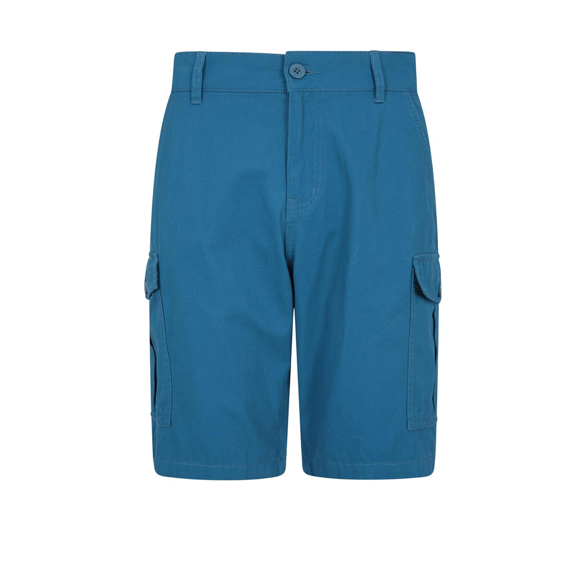 MOUNTAIN WAREHOUSE Mens Lakeside Cargo Shorts (Teal)