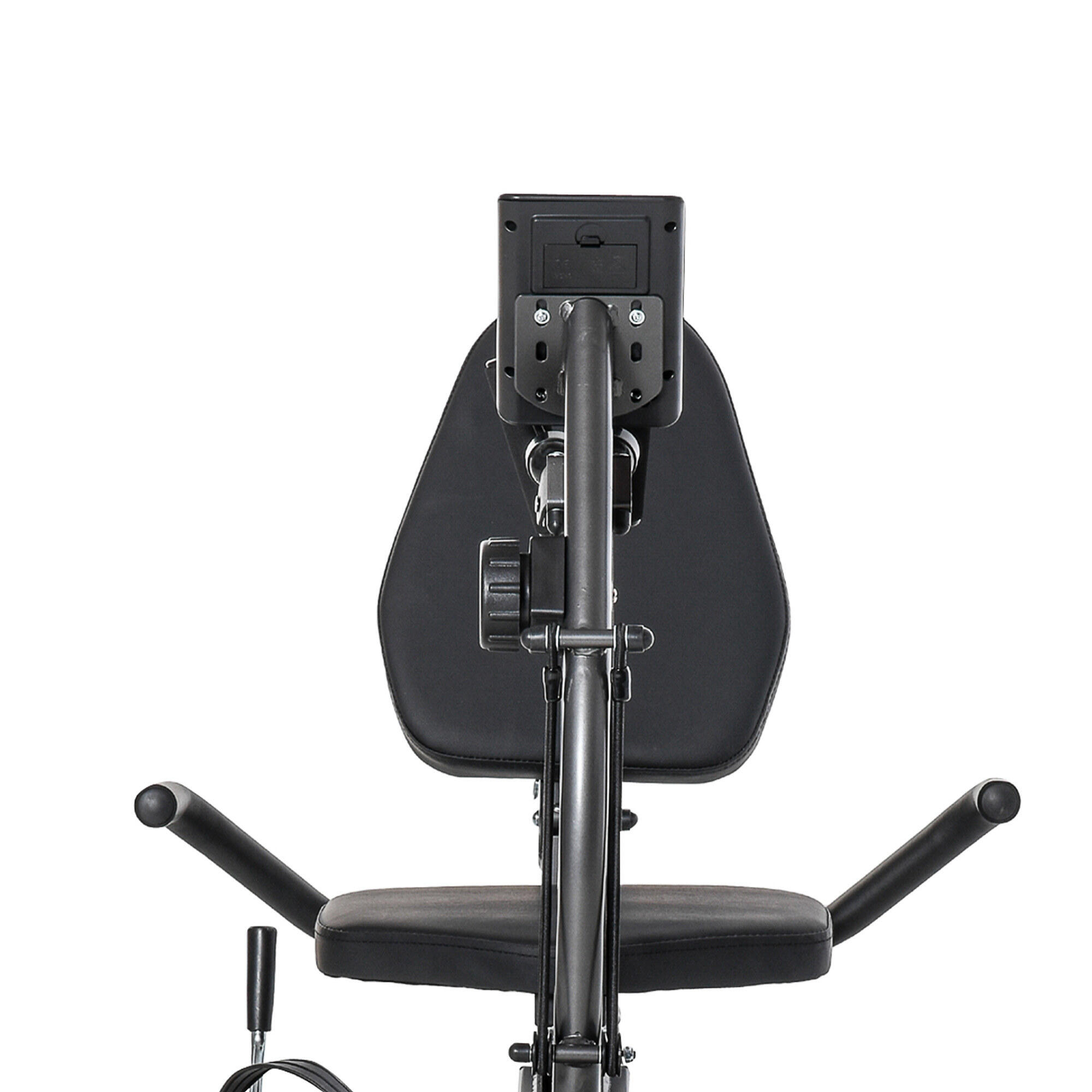 Bicicleta estática 121-142x62x101 cm preto HOMCOM 4/5