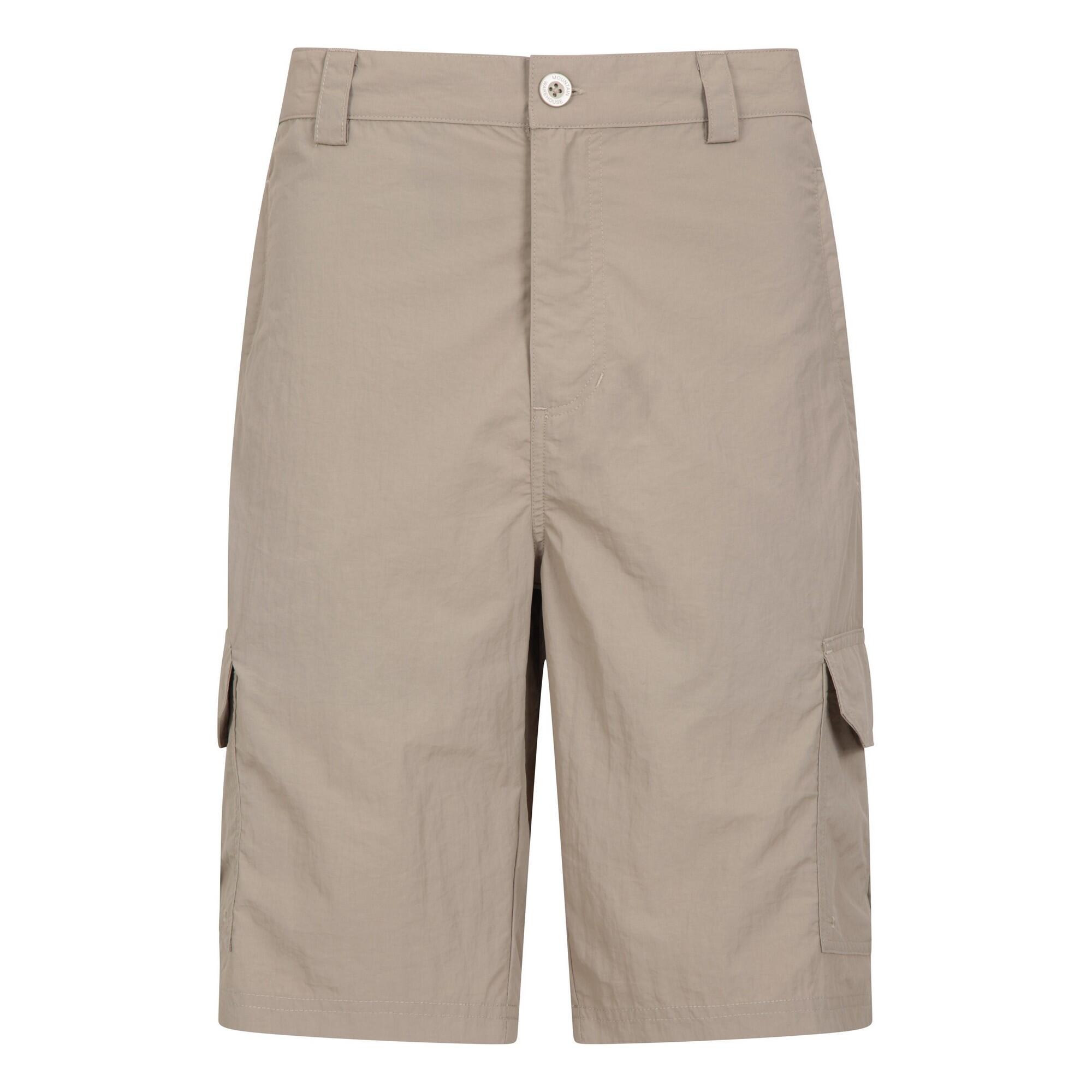MOUNTAIN WAREHOUSE Mens Explore Cargo Shorts (Beige)