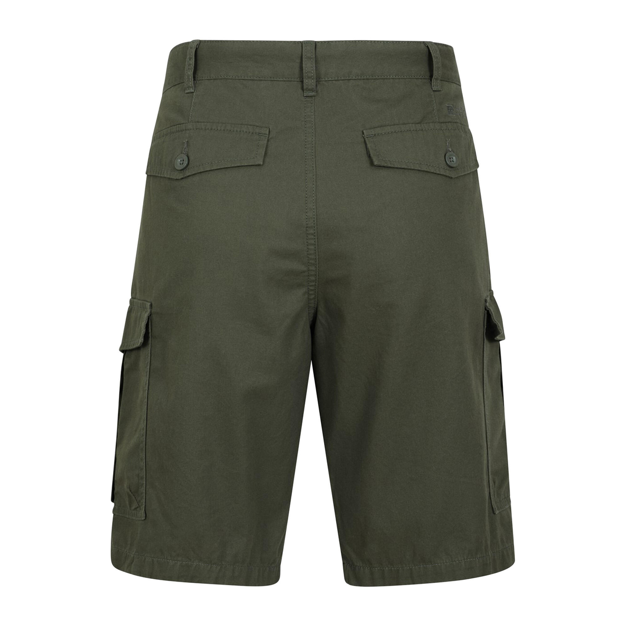 "Lakeside" CargoShorts für Herren Khakigrün 2/4