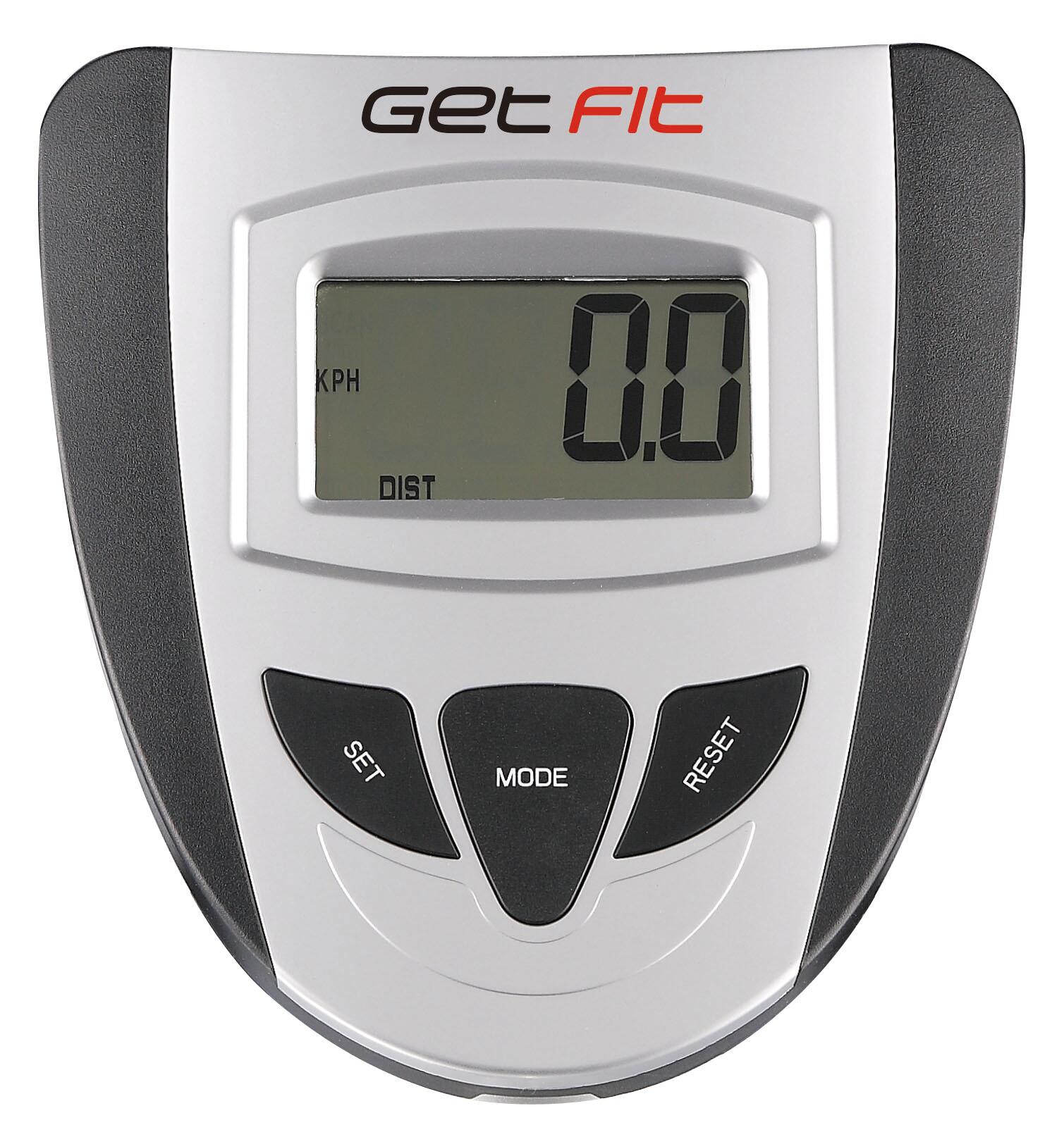 GetFit  Cyclette Orizzontale Ride R281 - Volano 6.5kg, 8 Livelli Resistenza 2/2