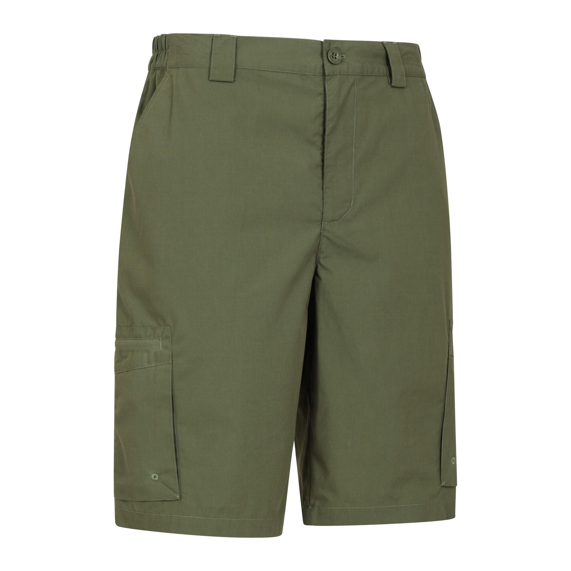 Short TREK Homme (Vert Kaki) 3/4