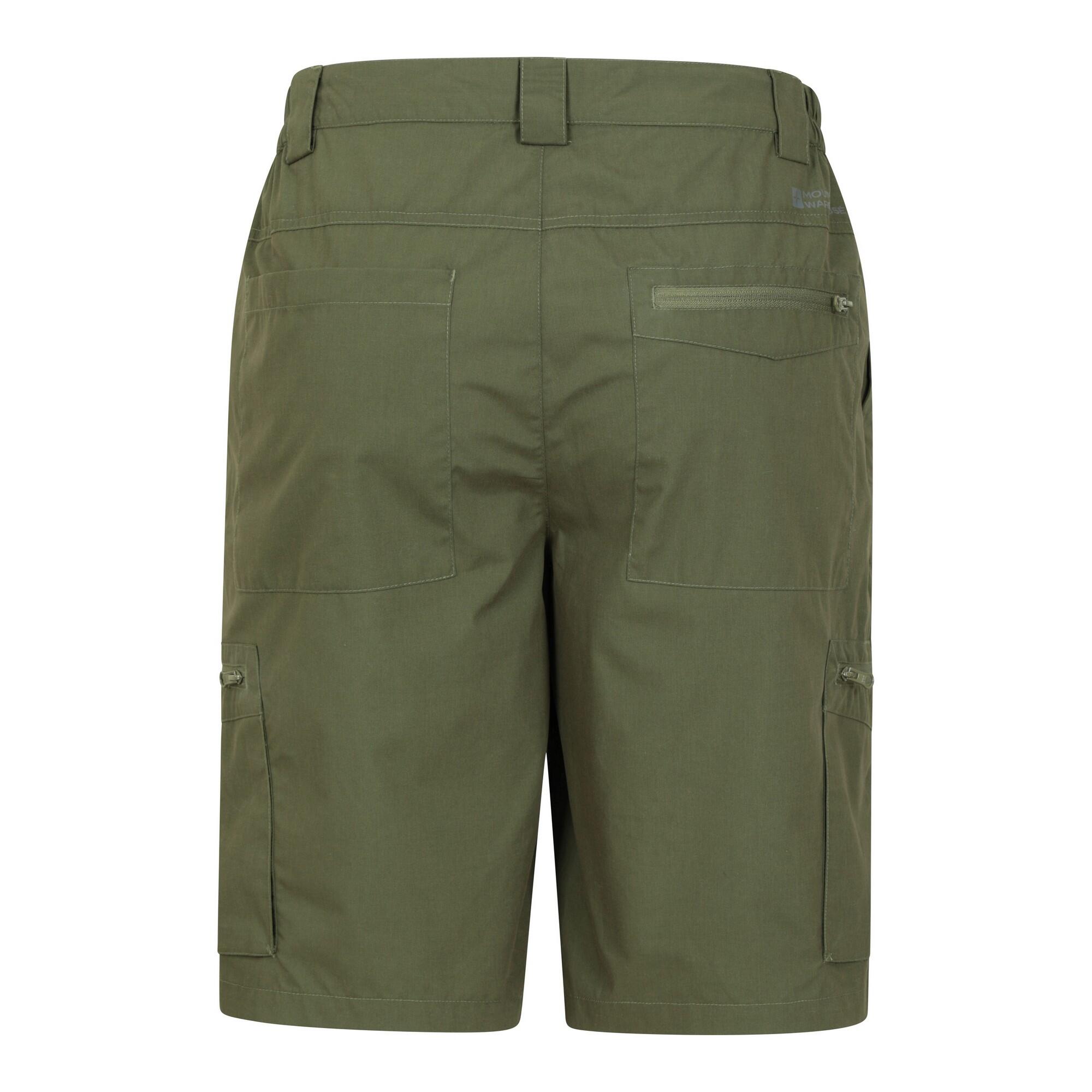Short TREK Homme (Vert Kaki) 2/4