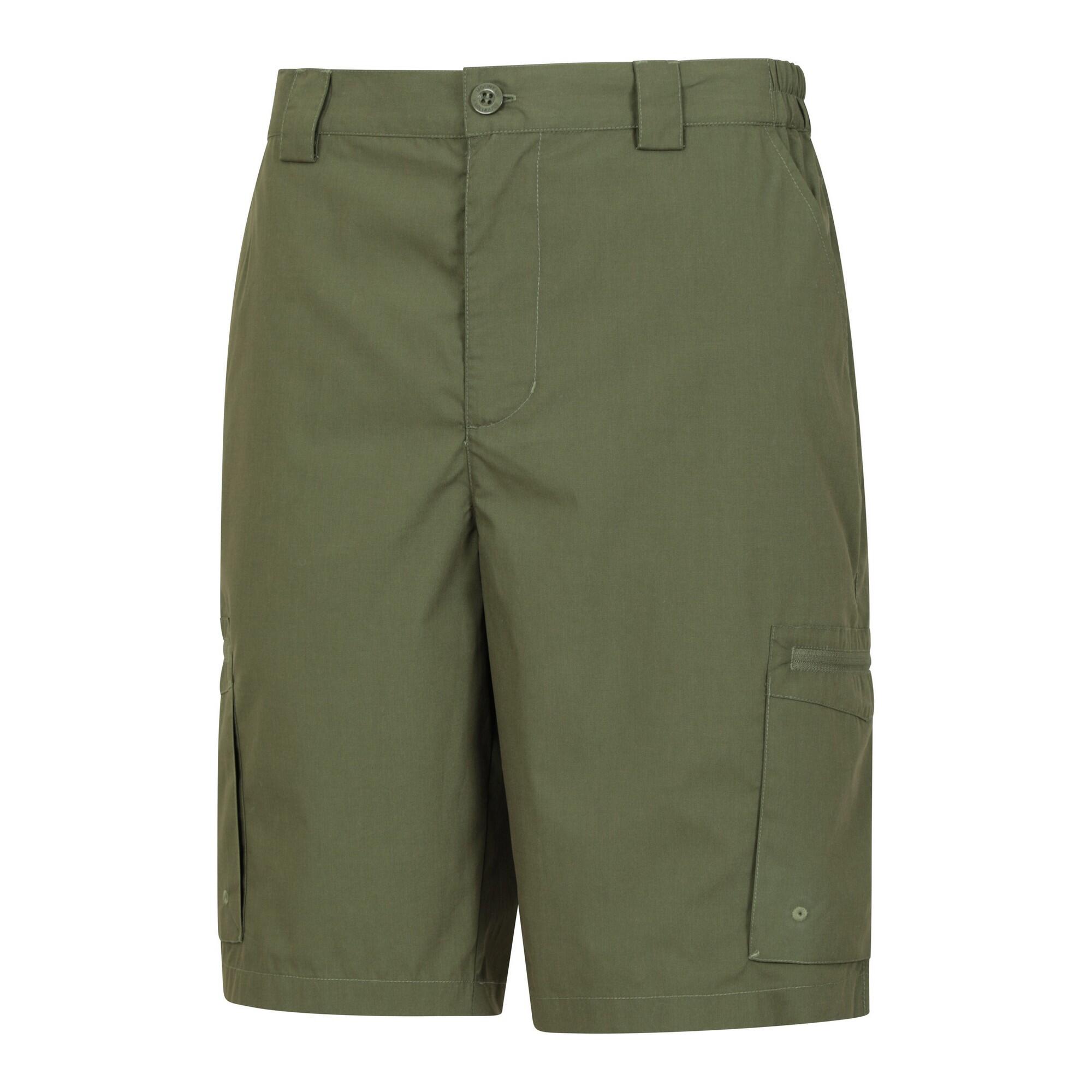 Short TREK Homme (Vert Kaki) 4/4