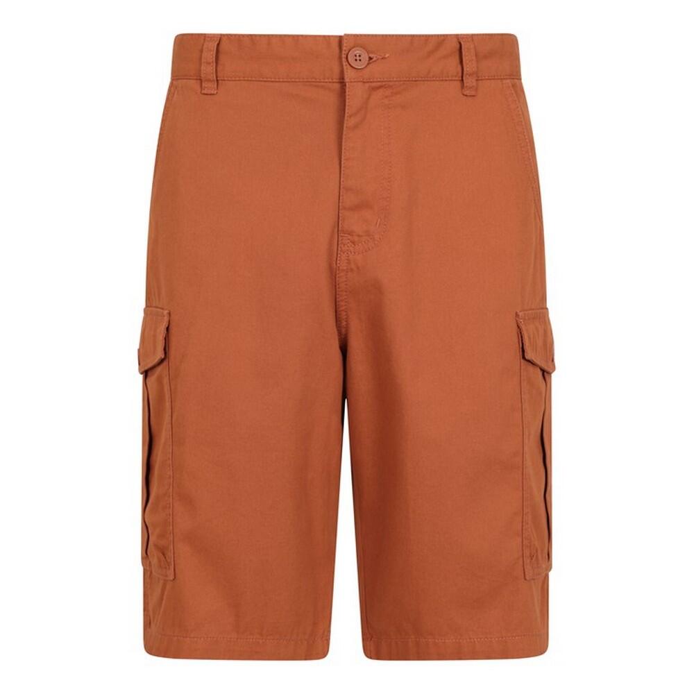 MOUNTAIN WAREHOUSE Mens Lakeside Cargo Shorts (Rust)