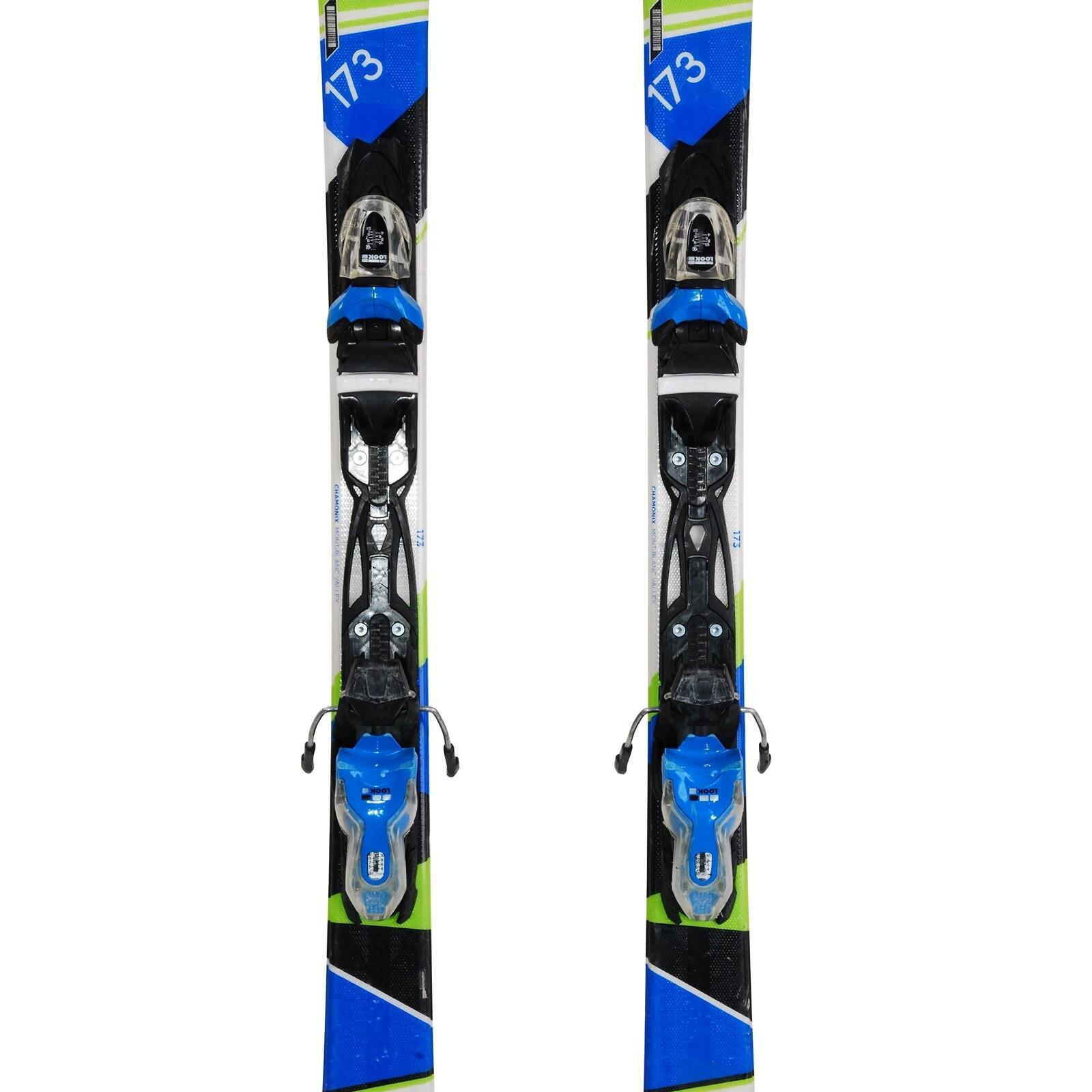 RECONDITIONNE - Ski Dynastar Agyl + Fixations 3/4