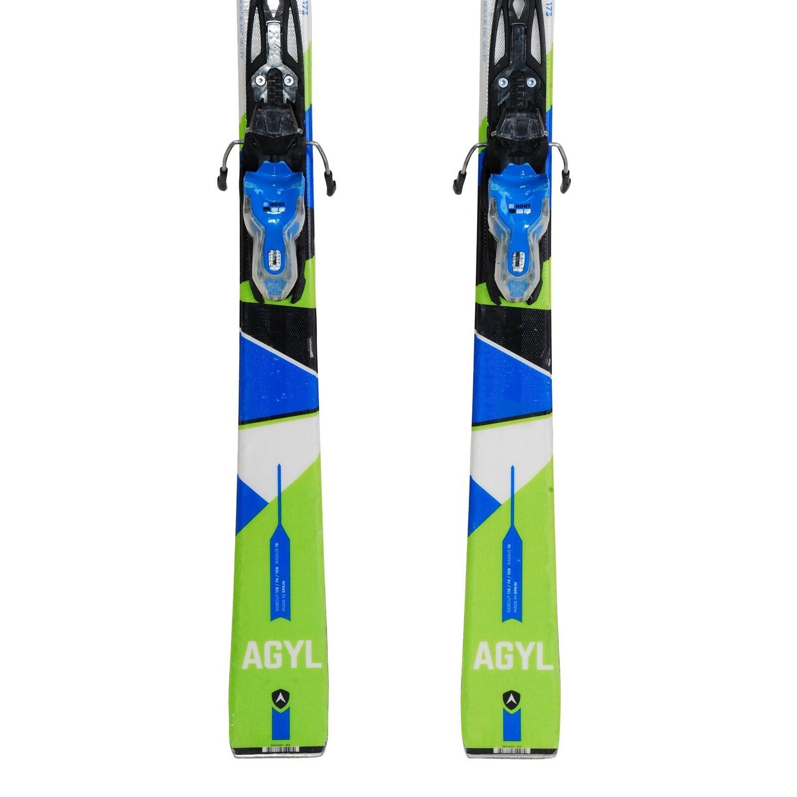 RECONDITIONNE - Ski Dynastar Agyl + Fixations 4/4