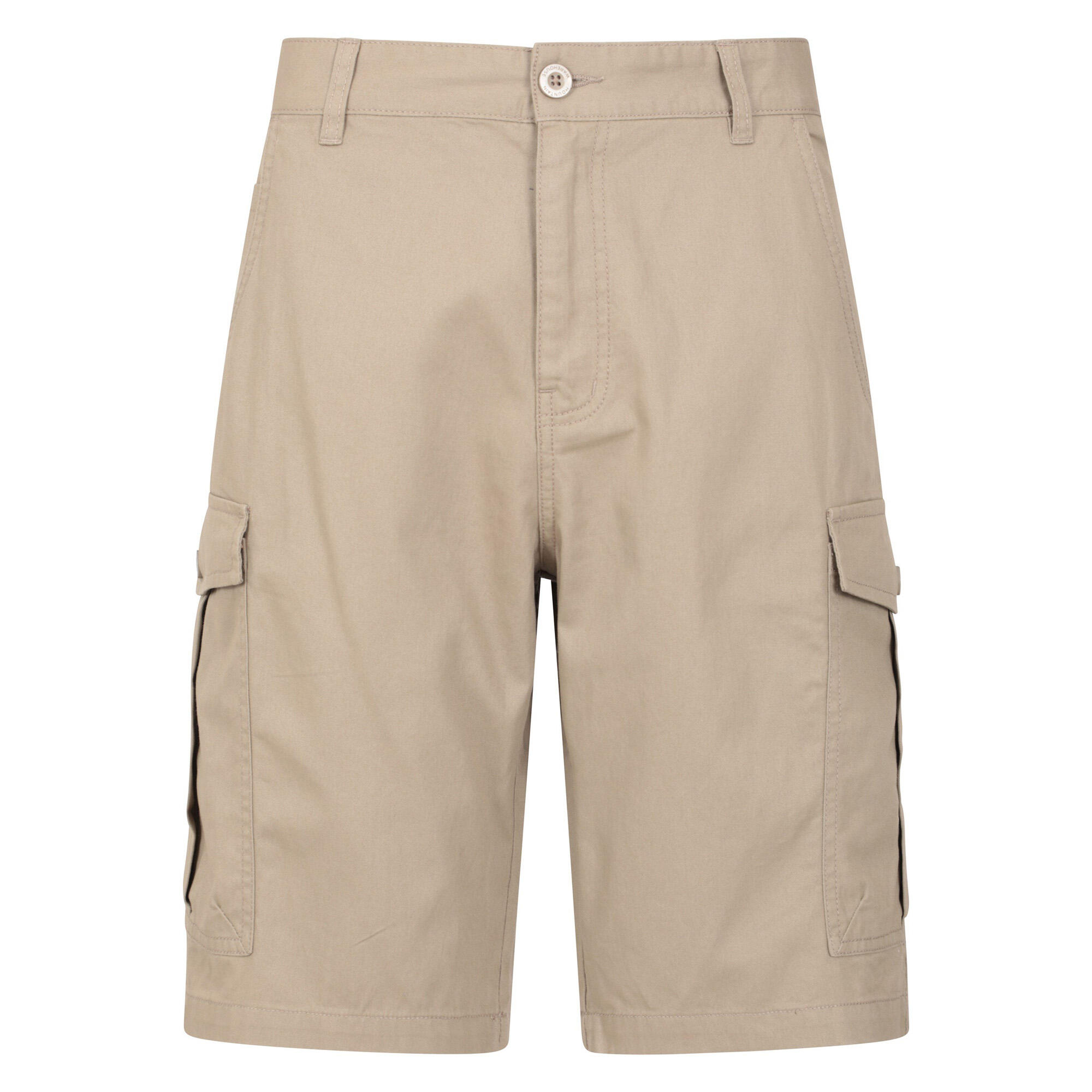 MOUNTAIN WAREHOUSE Mens Lakeside Cargo Shorts (Beige)