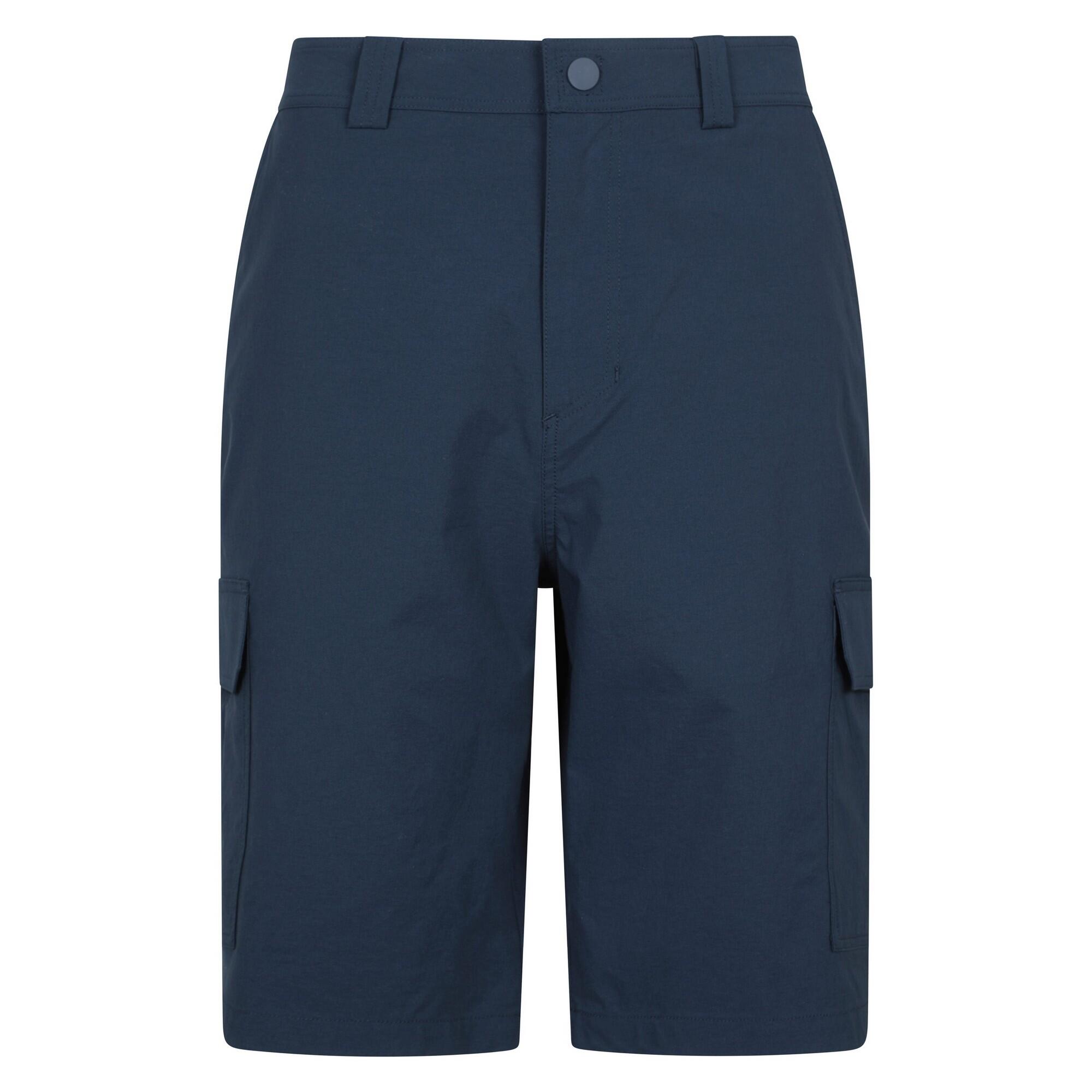 MOUNTAIN WAREHOUSE Pantaloncini Cargo Uomo Mountain Warehouse Delta Blu Navy