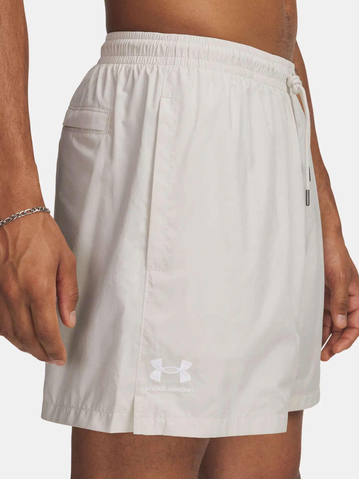 Férfi rövidnadrág Under Armour UA Icon Volley Short-WHT 3/4