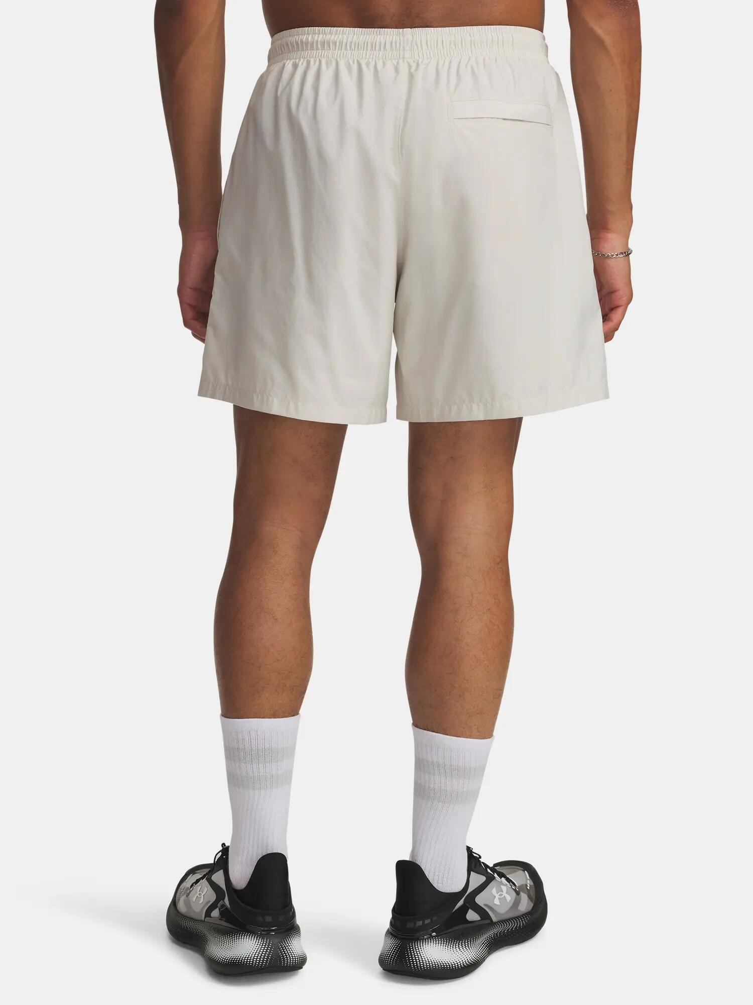 Férfi rövidnadrág Under Armour UA Icon Volley Short-WHT 2/4
