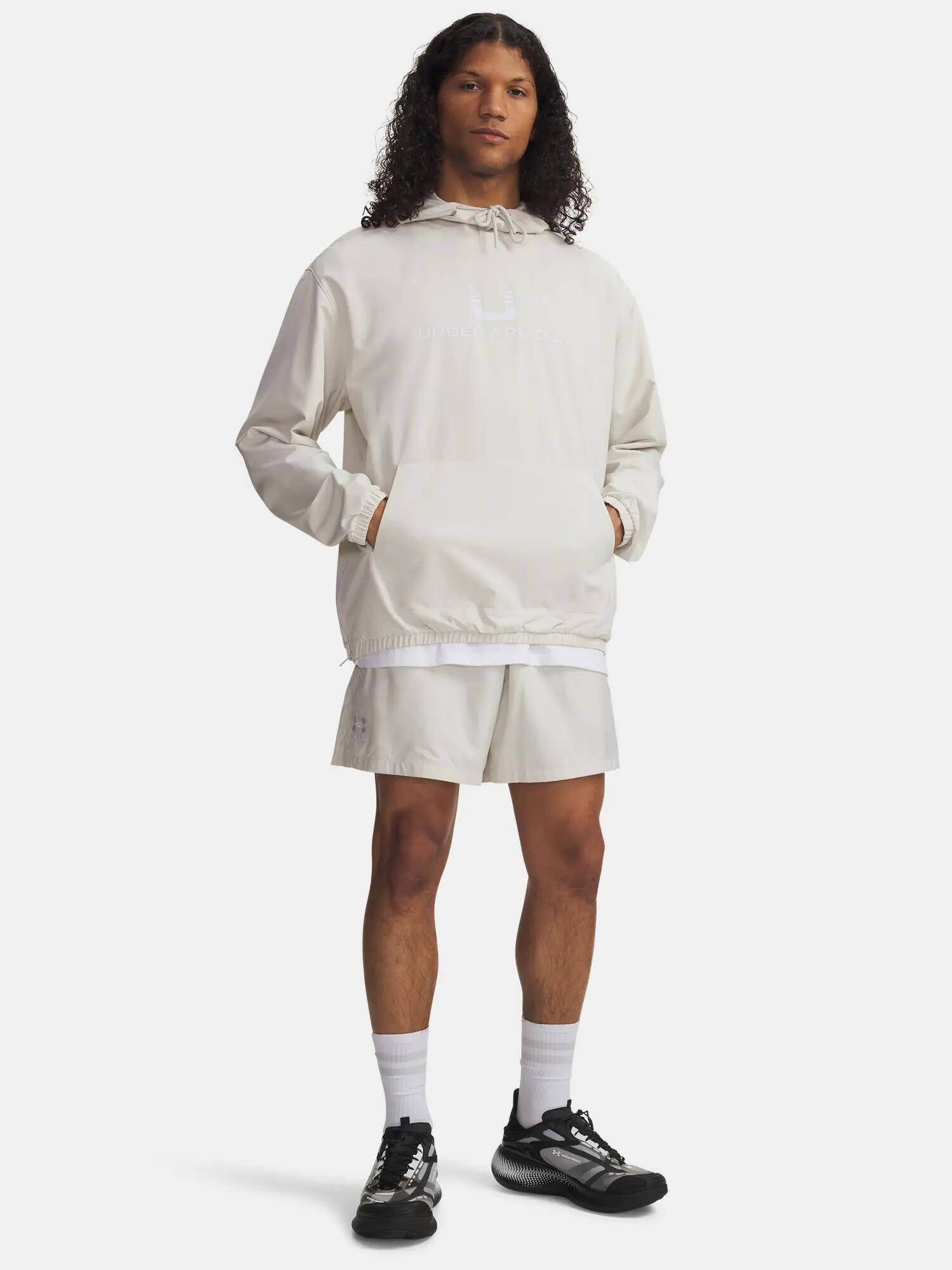 Férfi rövidnadrág Under Armour UA Icon Volley Short-WHT 4/4