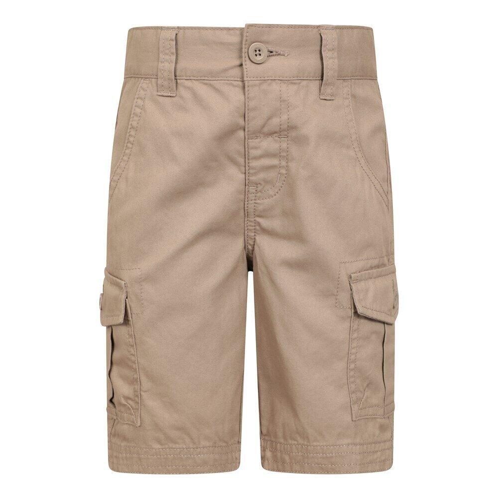 MOUNTAIN WAREHOUSE Childrens/Kids Cargo Shorts (Beige)