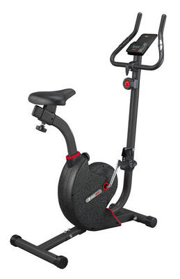 GetFit Cyclette RIDE 205 Accesso Facilitato - Resistenza da 8 Livelli