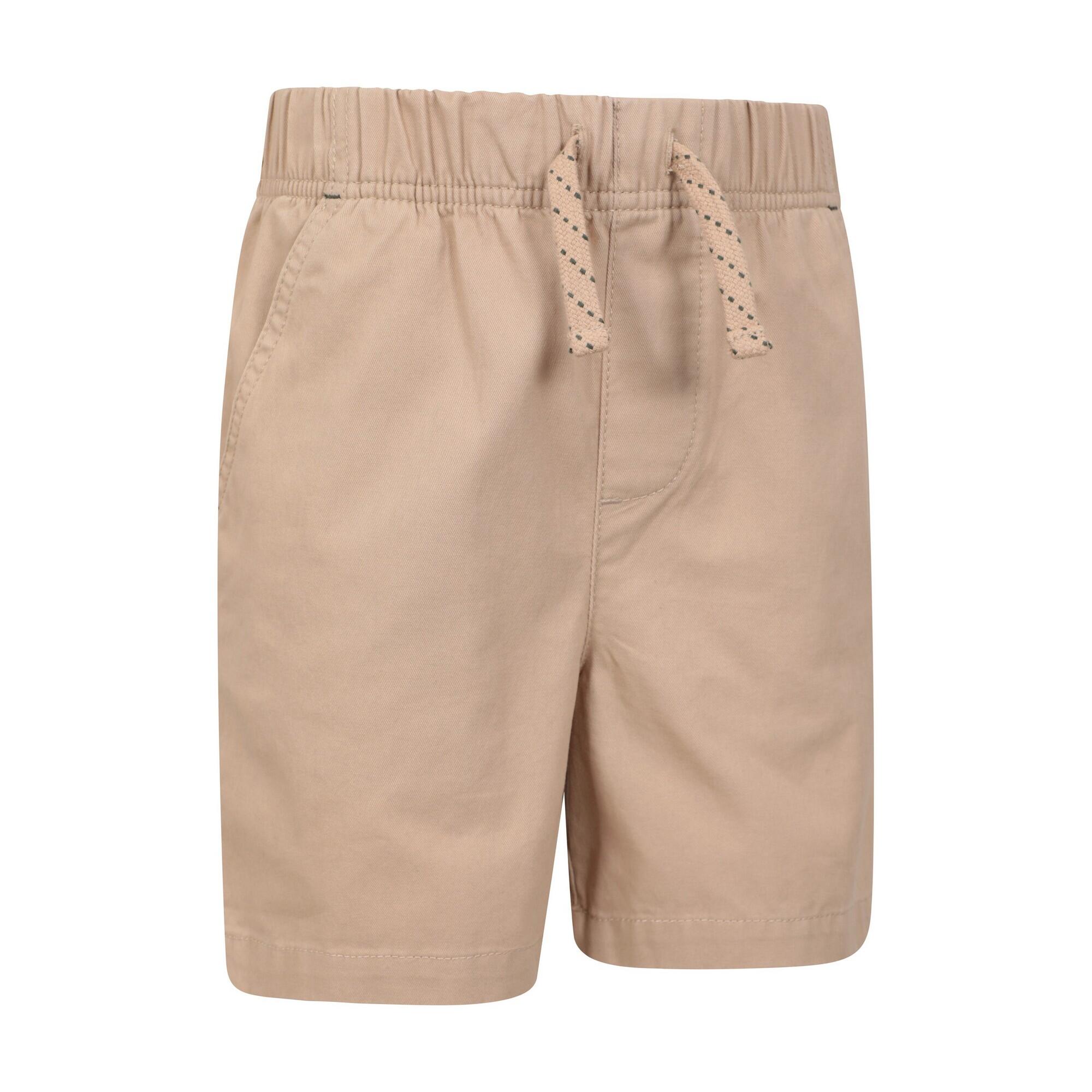 Pantaloncini Bambini Mountain Warehouse Waterfall Beige 3/4