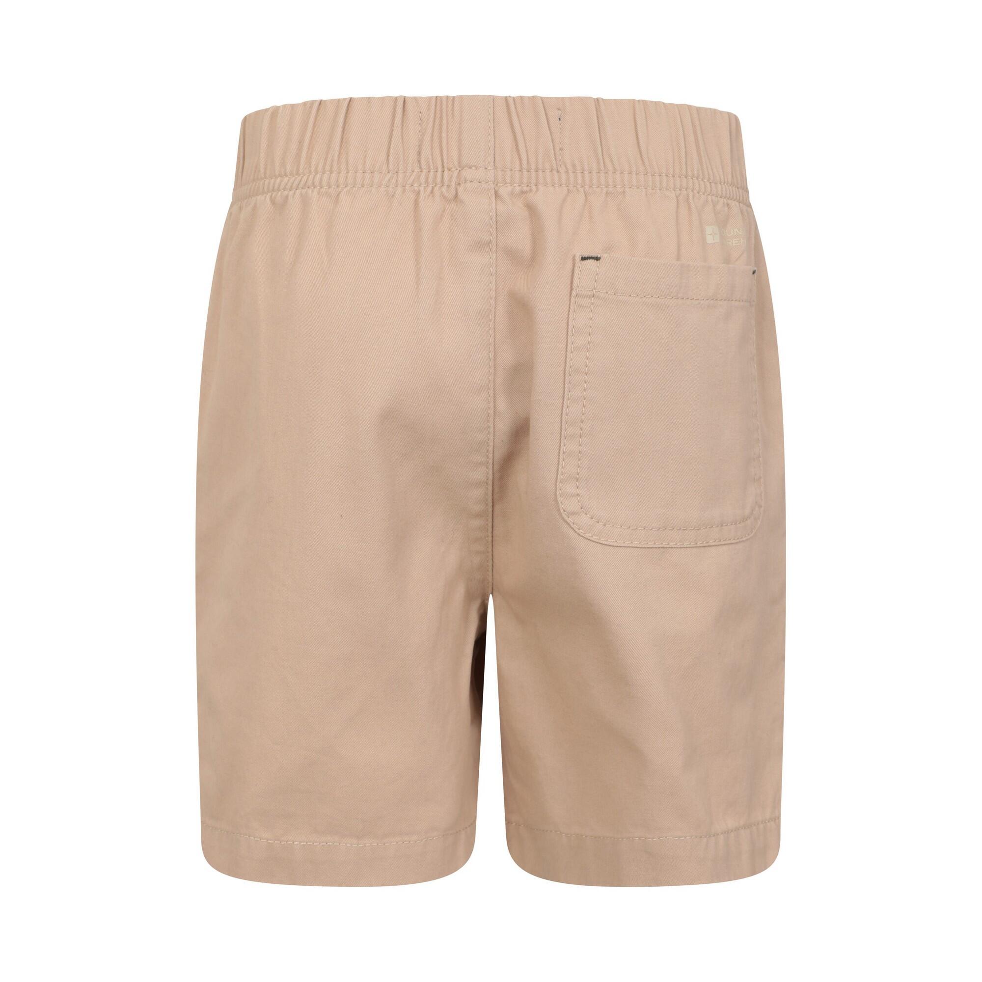 Pantaloncini Bambini Mountain Warehouse Waterfall Beige 2/4