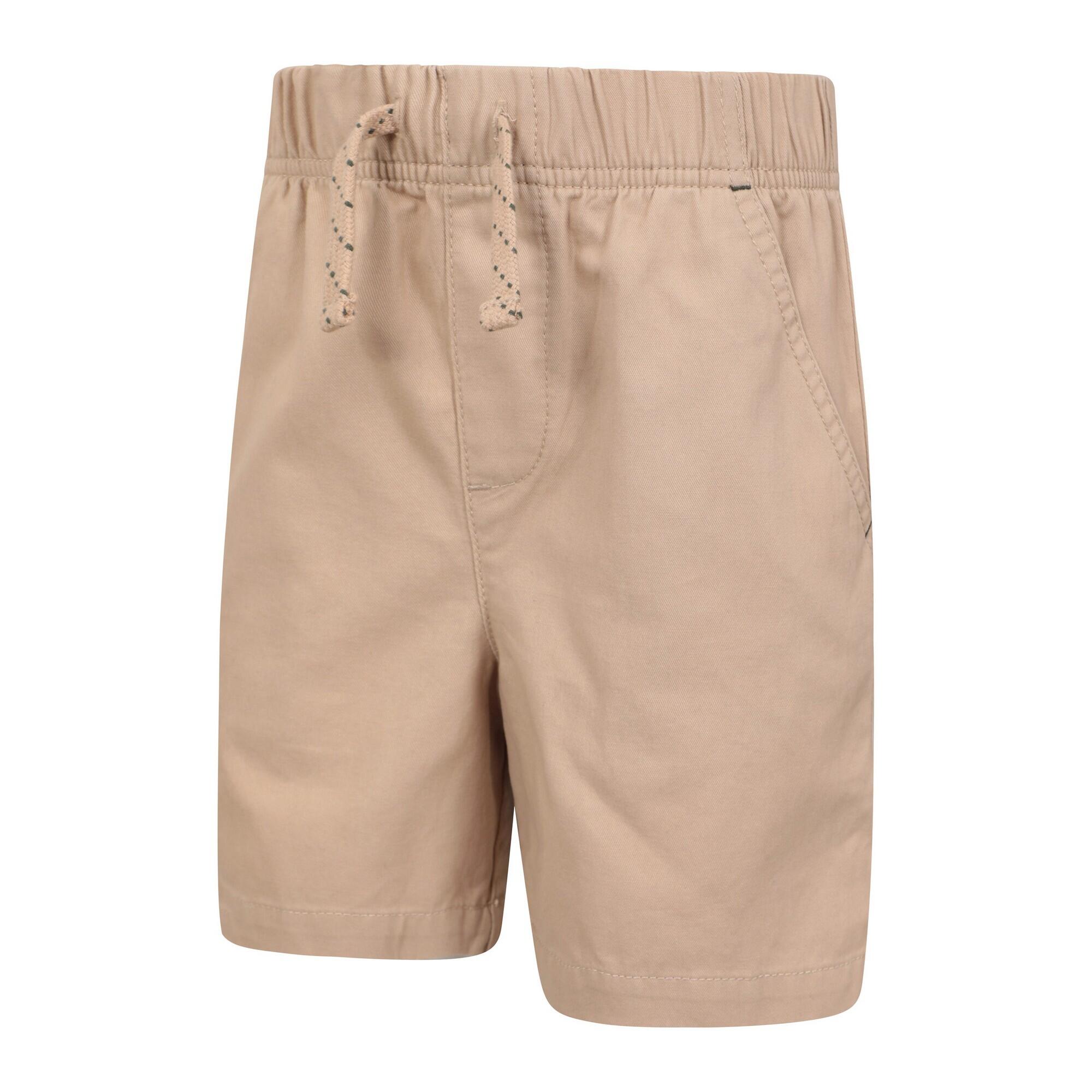 Pantaloncini Bambini Mountain Warehouse Waterfall Beige 4/4