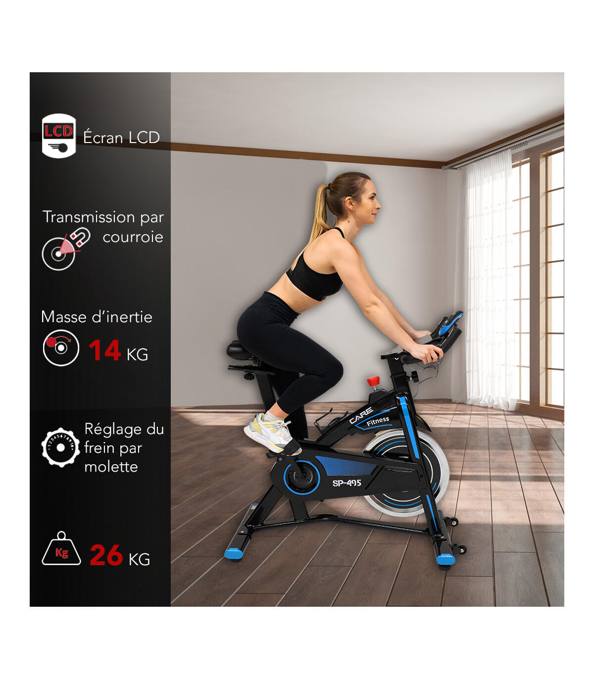 Vélo de biking - SP-495 2/6