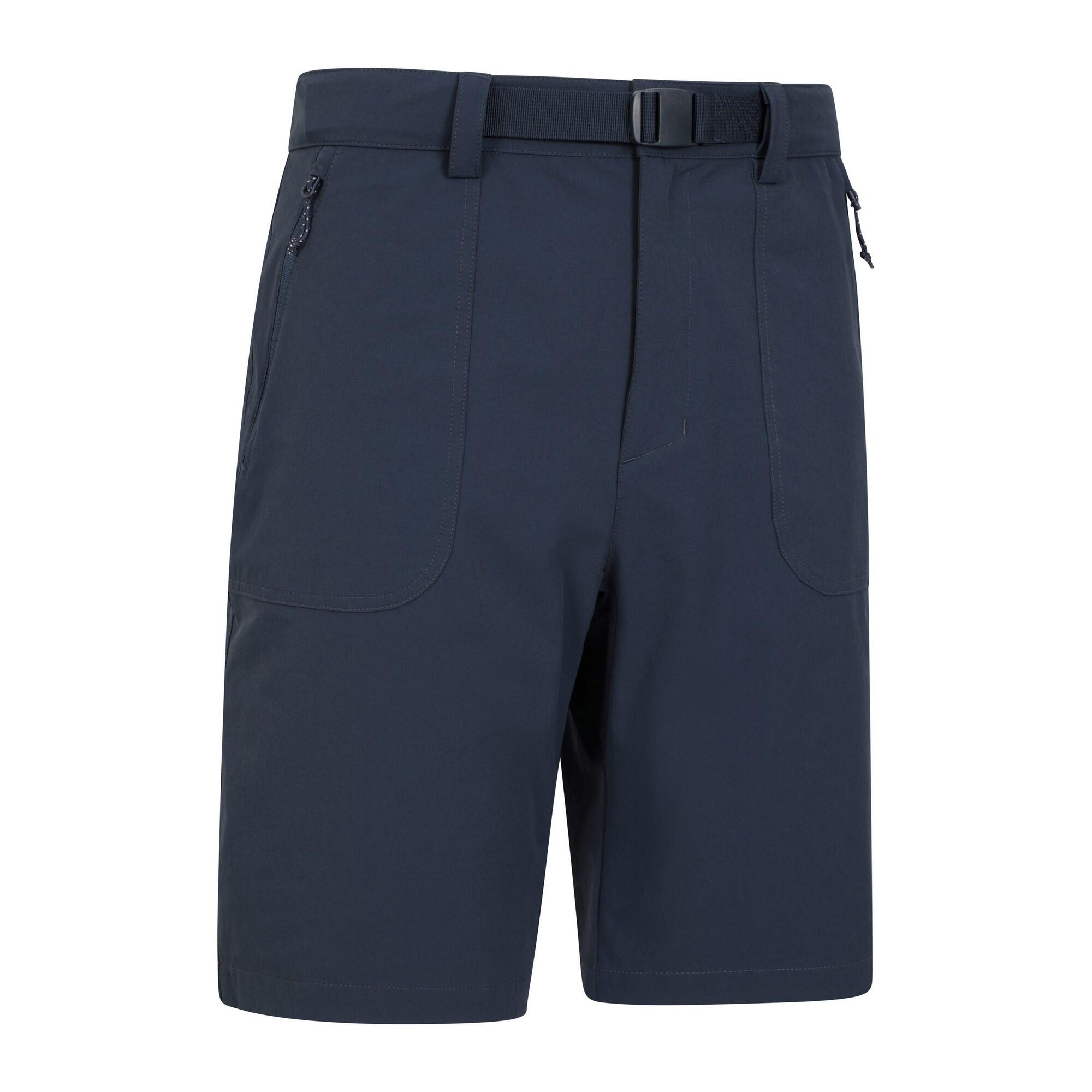 "Grassland" Shorts für Herren Marineblau 3/4