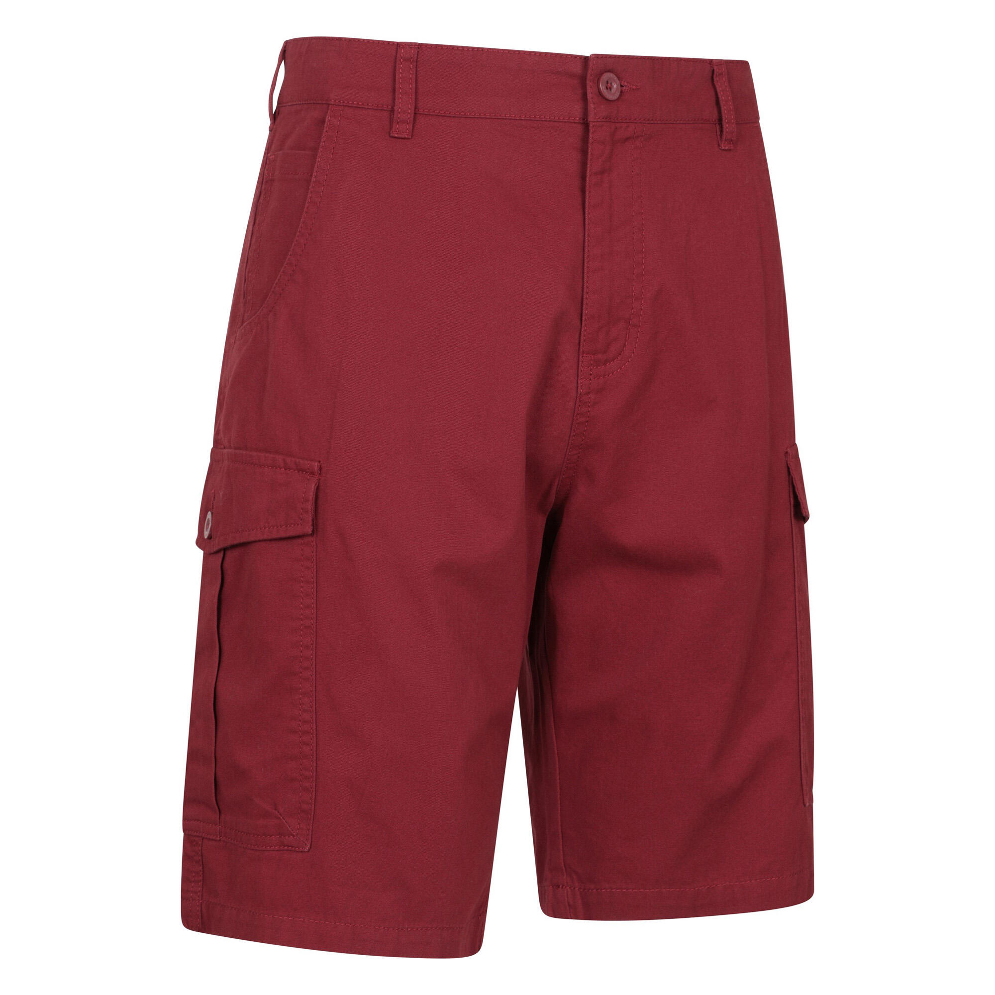 Short Cargo LAKESIDE Homme (Bordeaux) 3/4