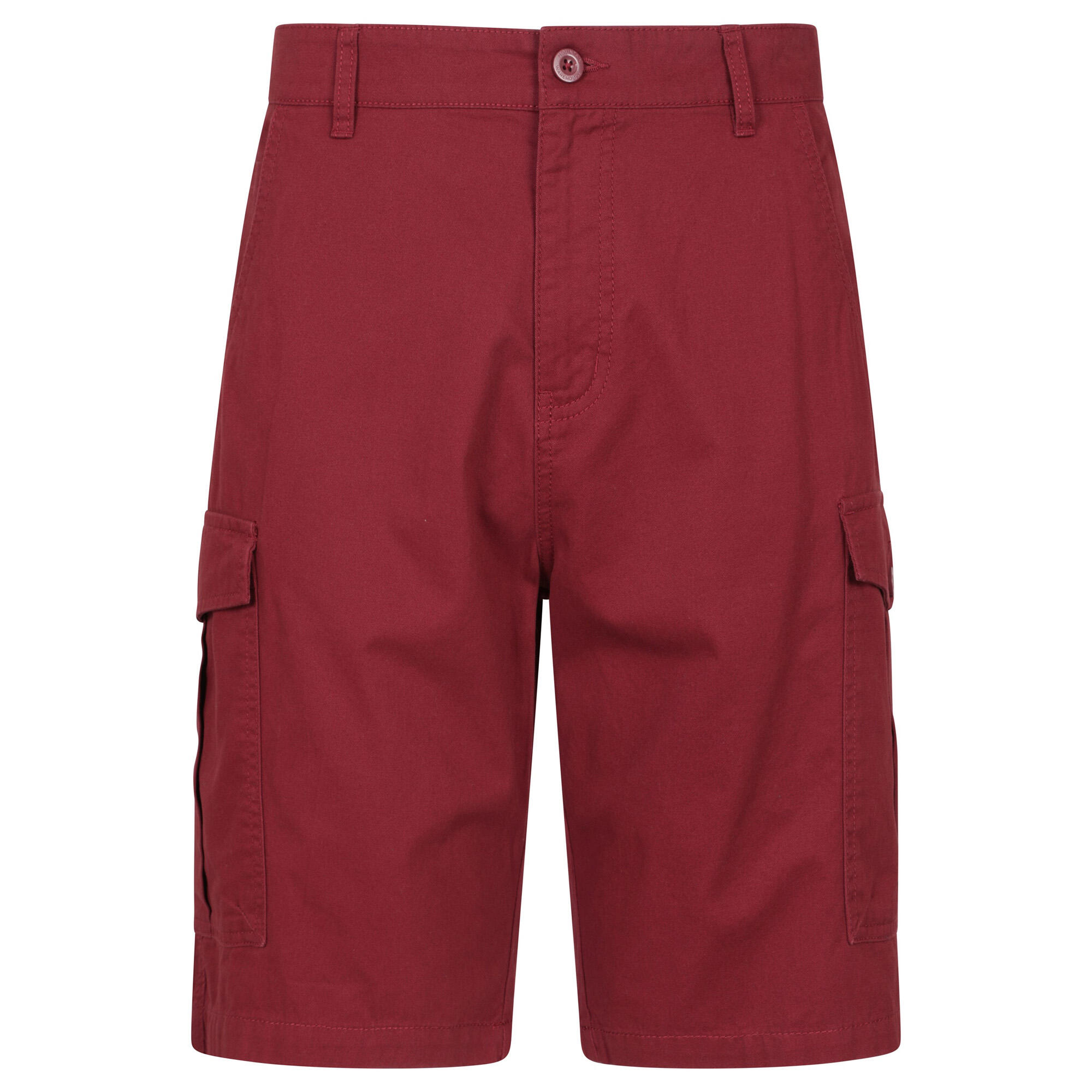 MOUNTAIN WAREHOUSE Pantaloncini Cargo Uomo Mountain Warehouse Lakeside Borgogna