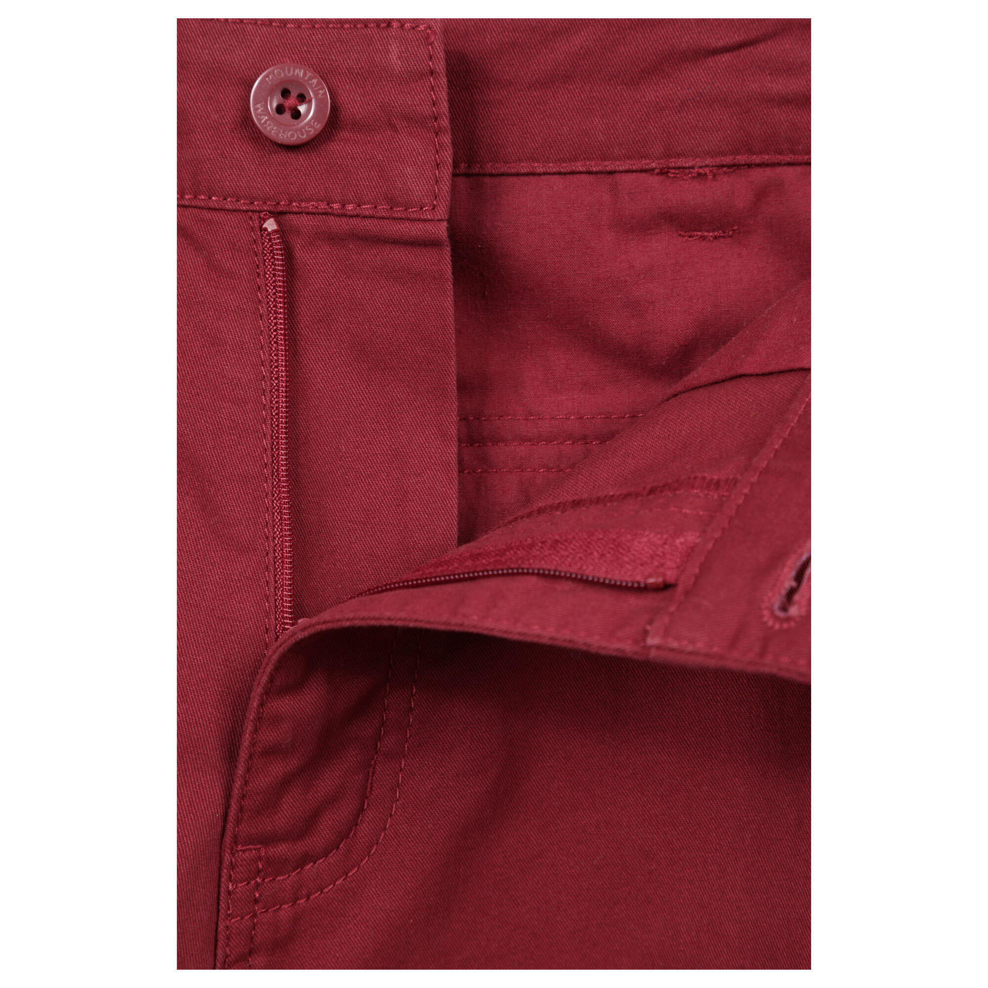 Short Cargo LAKESIDE Homme (Bordeaux) 4/4