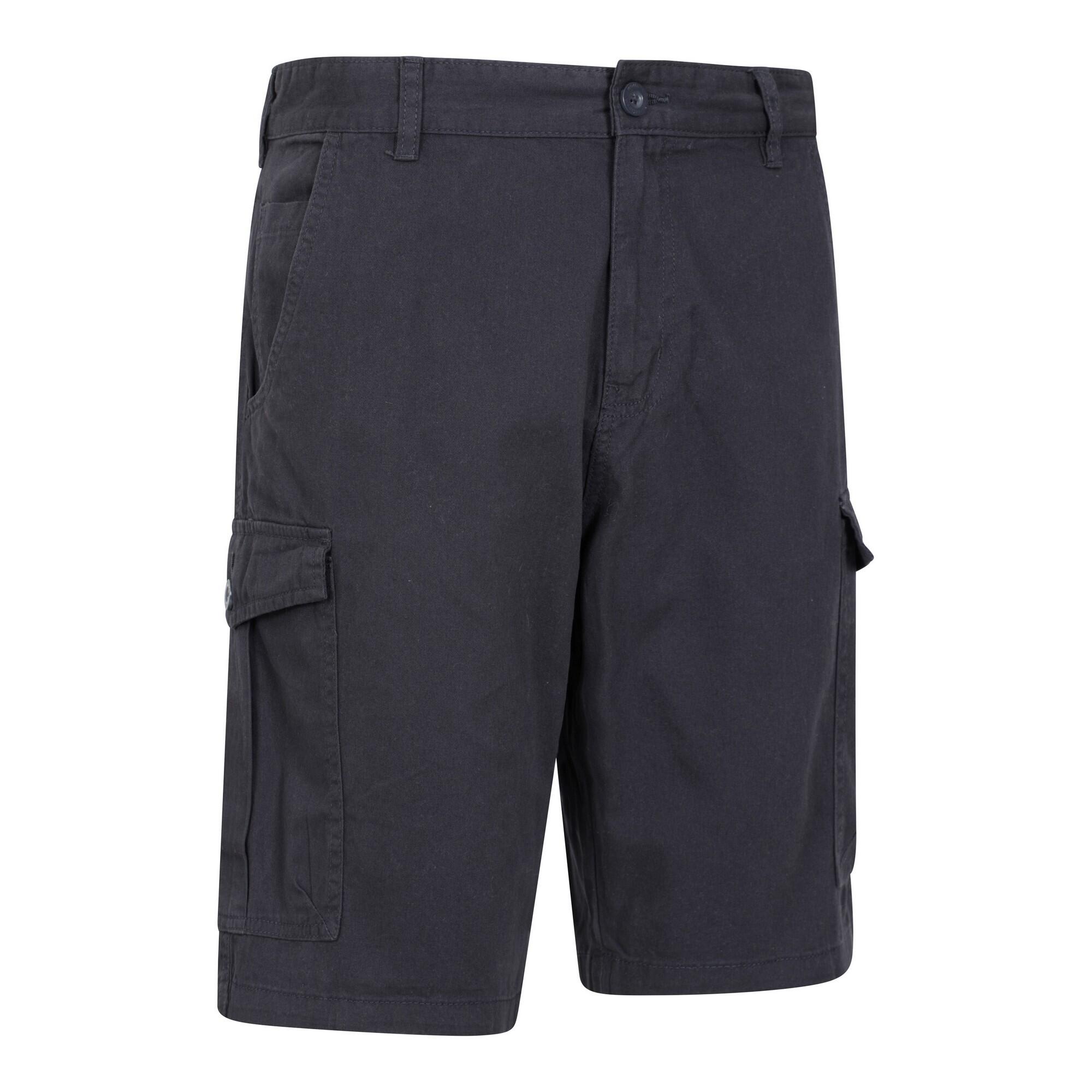 "Lakeside" CargoShorts für Herren Marineblau 3/4
