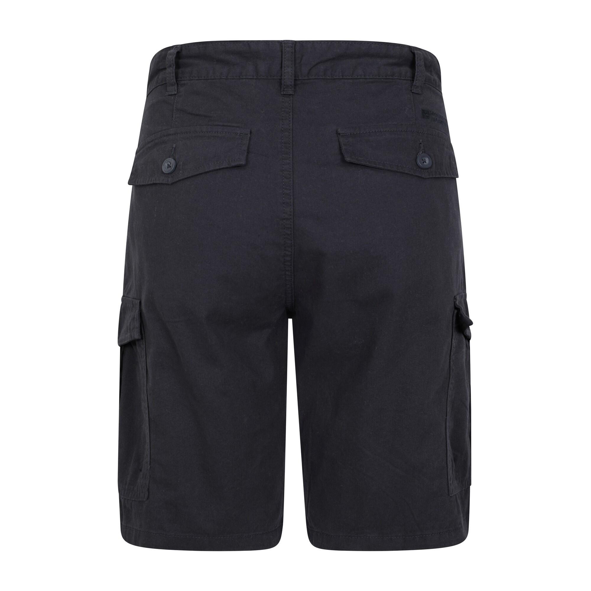 "Lakeside" CargoShorts für Herren Marineblau 2/4