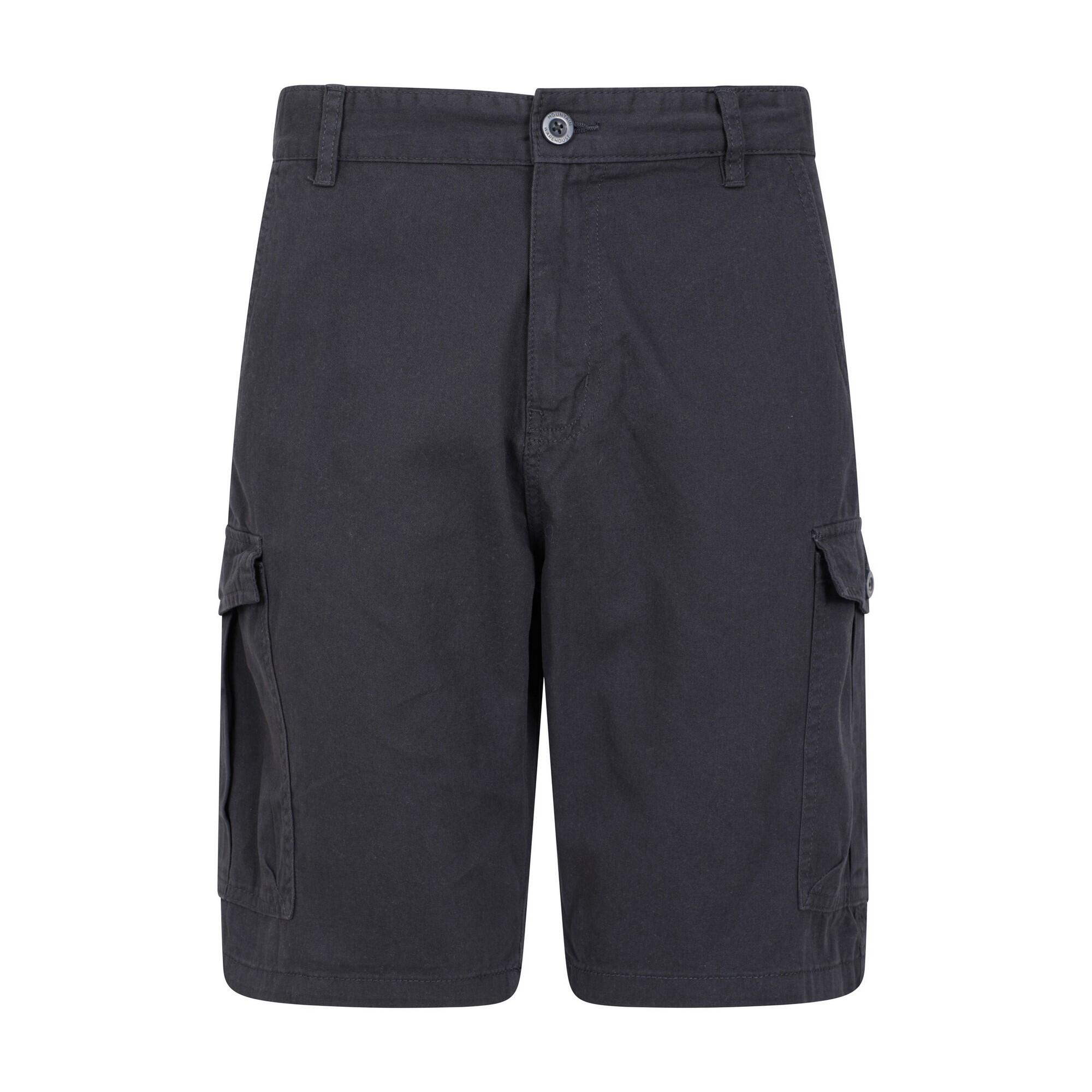 MOUNTAIN WAREHOUSE Mens Lakeside Cargo Shorts (Navy)
