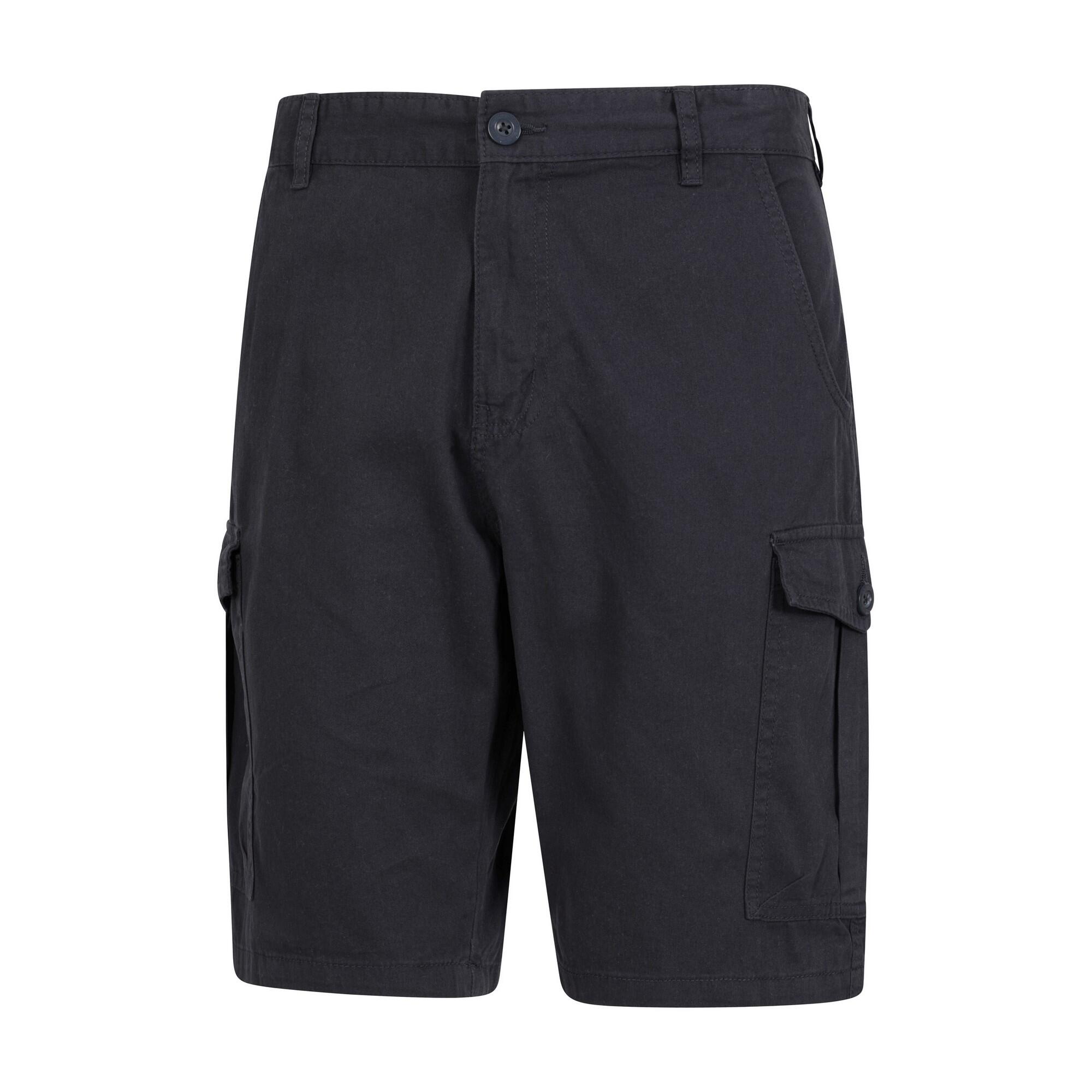 "Lakeside" CargoShorts für Herren Marineblau 4/4