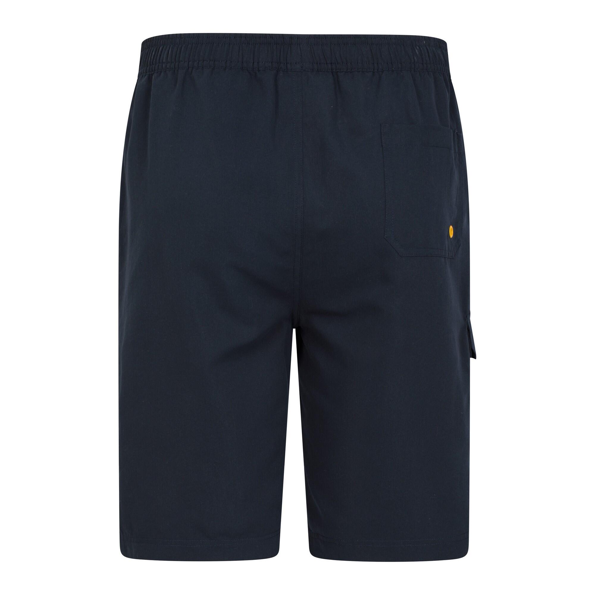Mens Ocean Swim Shorts (Navy) 2/4