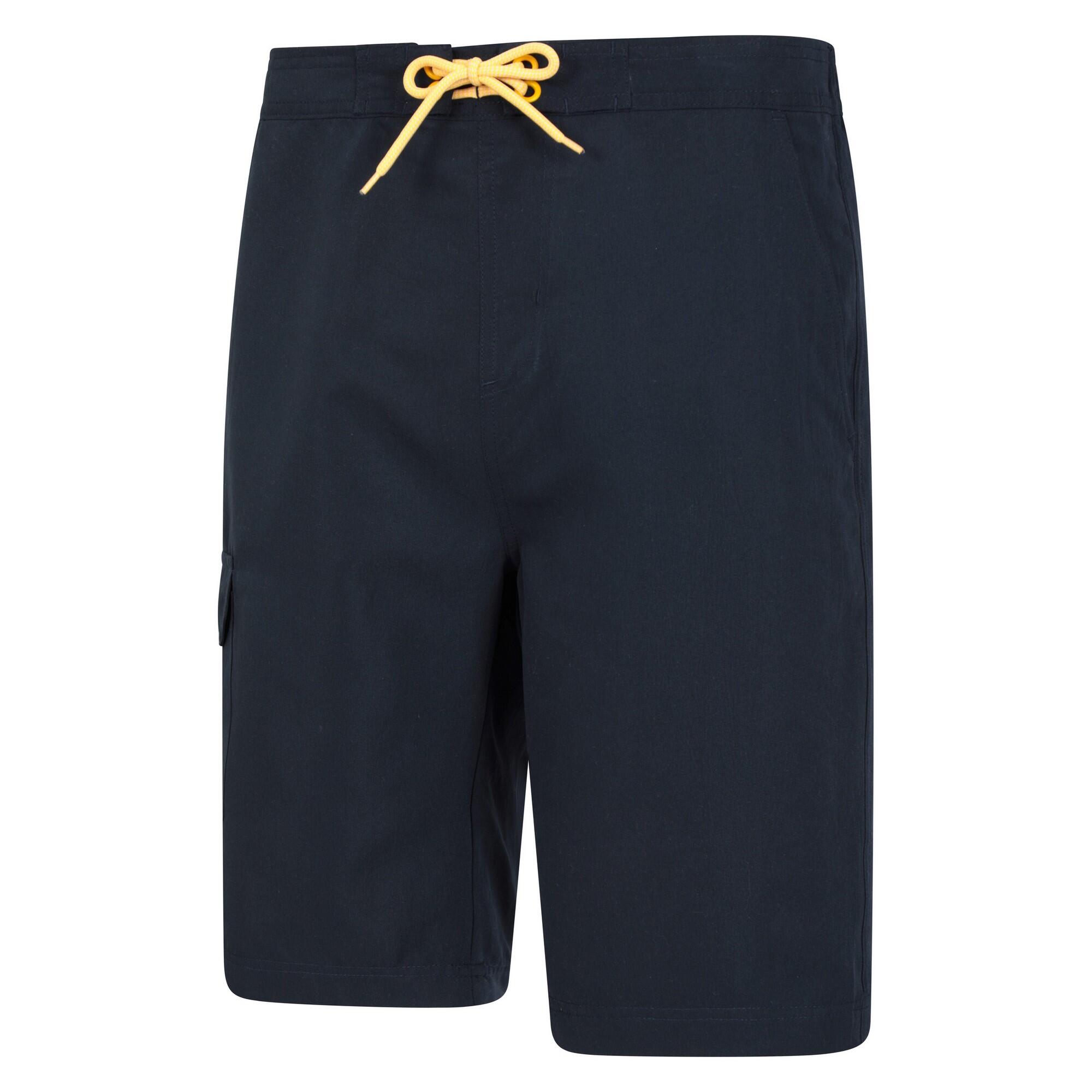 Mens Ocean Swim Shorts (Navy) 4/4