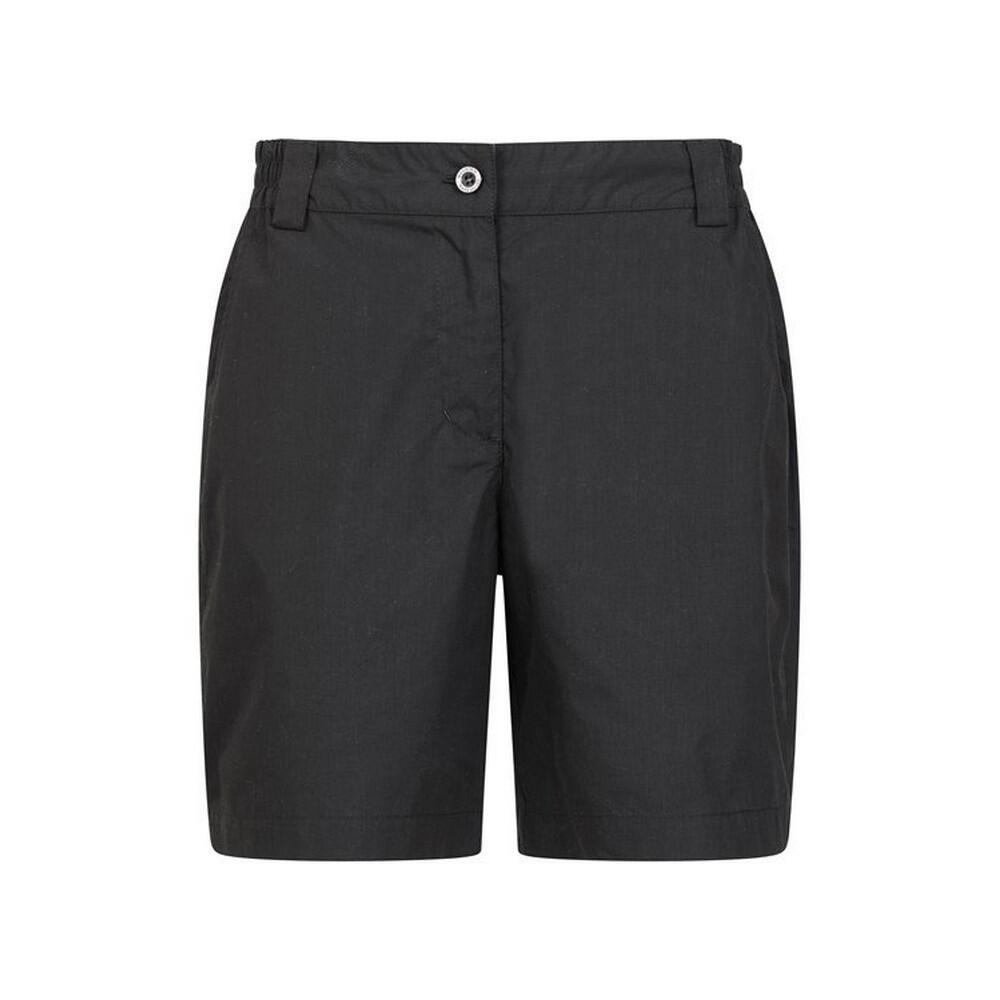 MOUNTAIN WAREHOUSE Pantaloncini Casual Donna Mountain Warehouse Quest Nero
