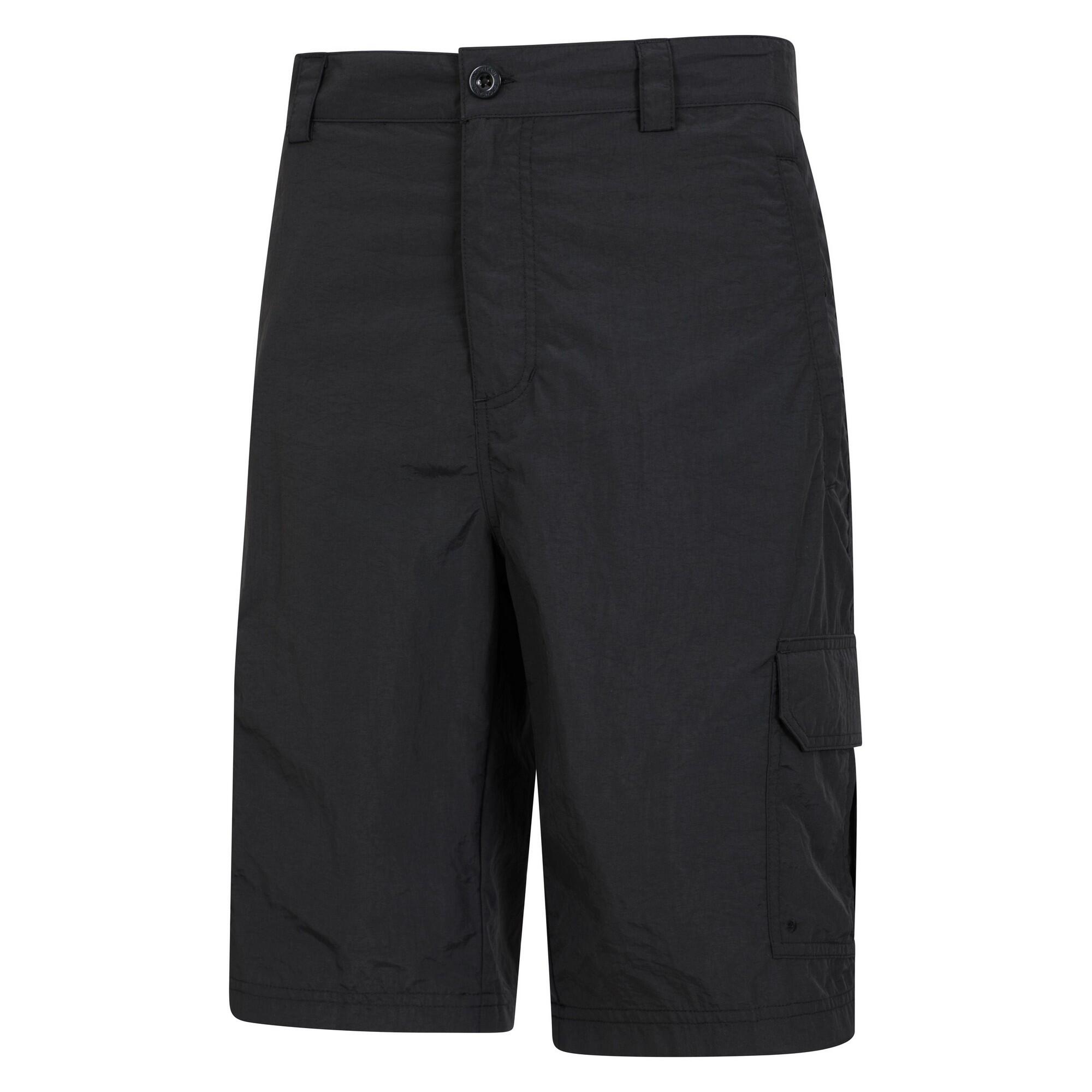 "Explore" CargoShorts für Herren Schwarz 3/4