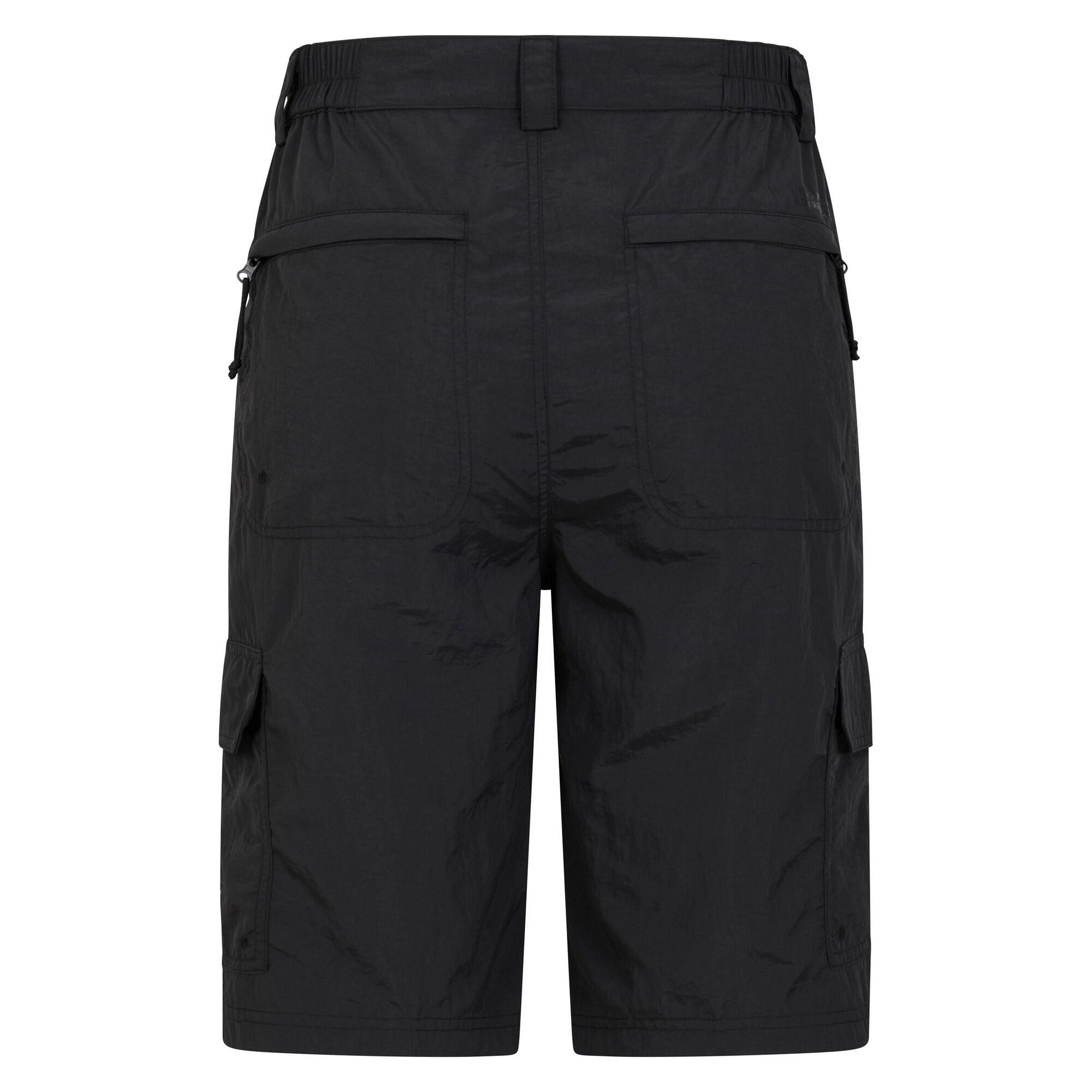 "Explore" CargoShorts für Herren Schwarz 2/4