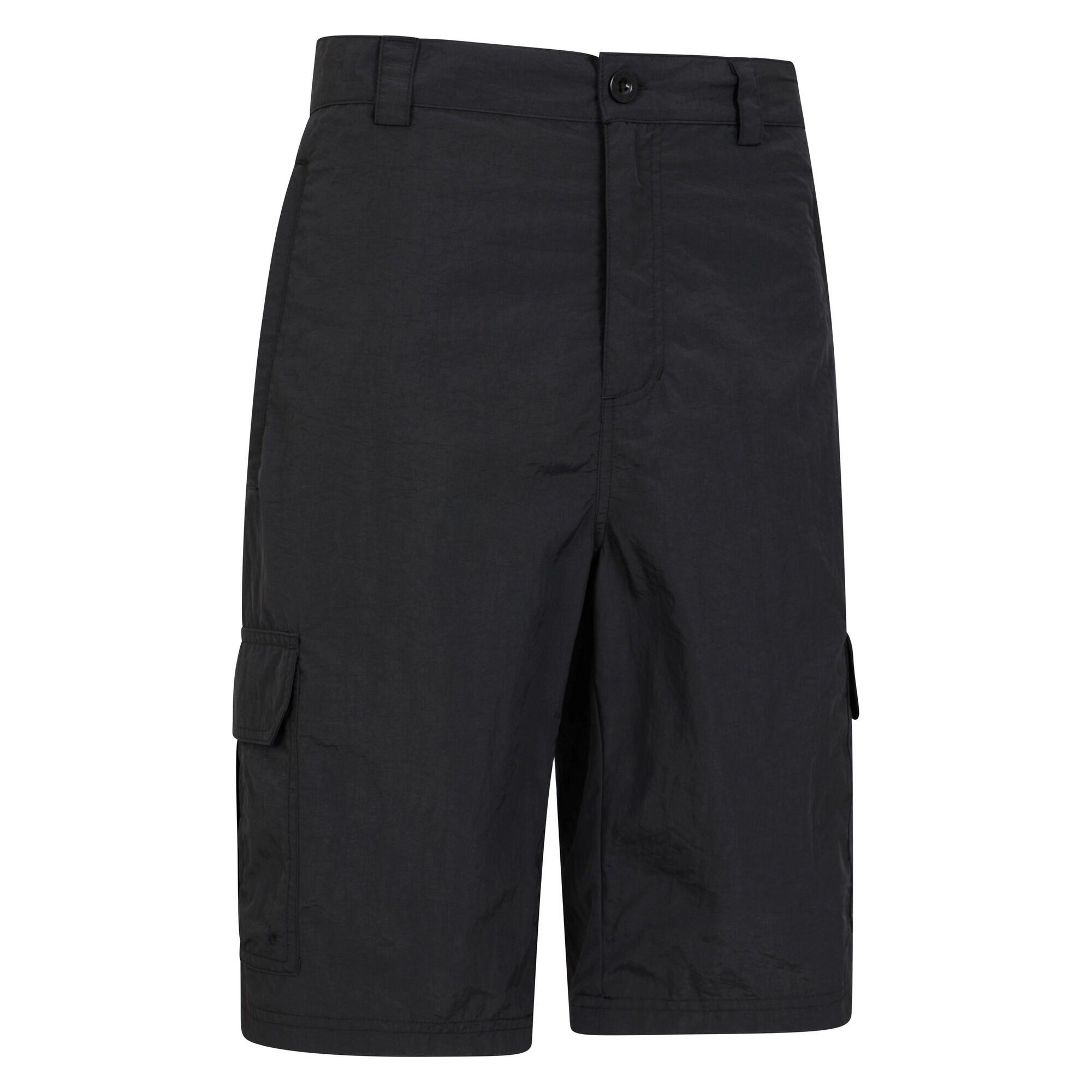 "Explore" CargoShorts für Herren Schwarz 4/4
