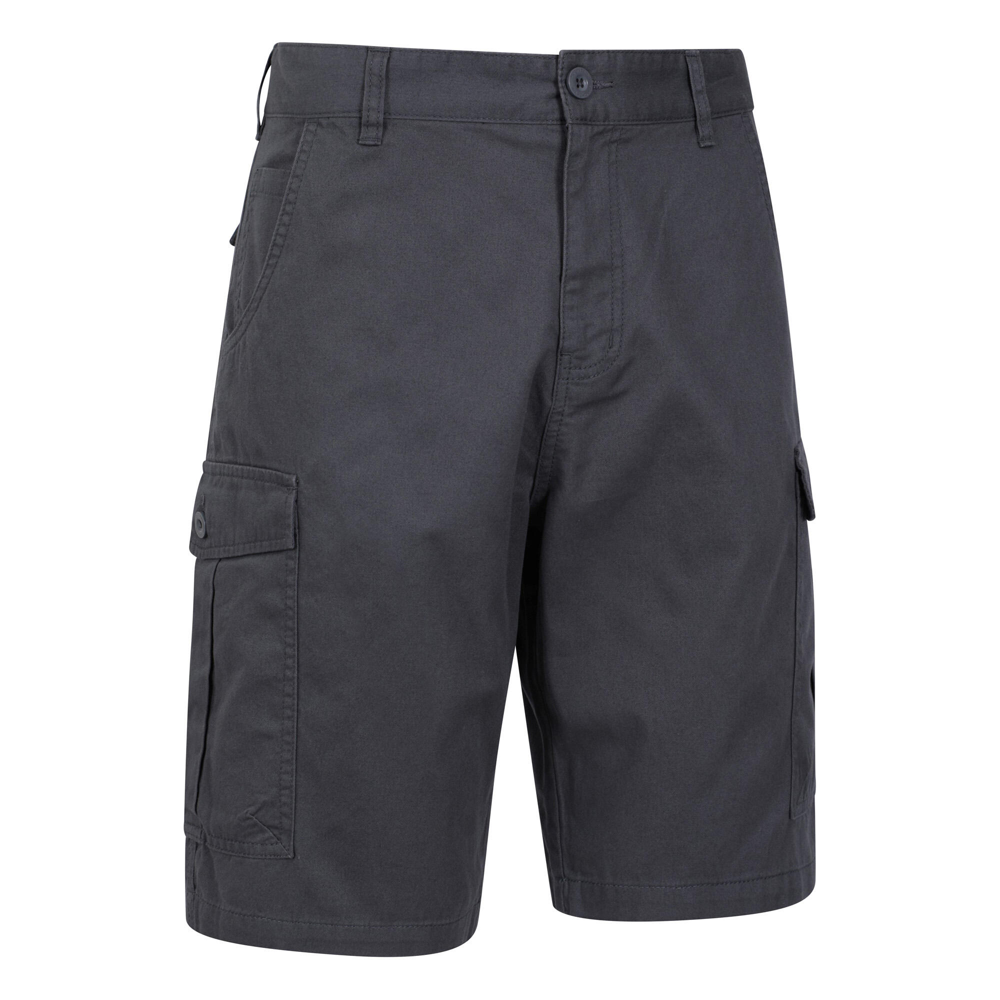 "Lakeside" CargoShorts für Herren Dunkelgrau 3/4