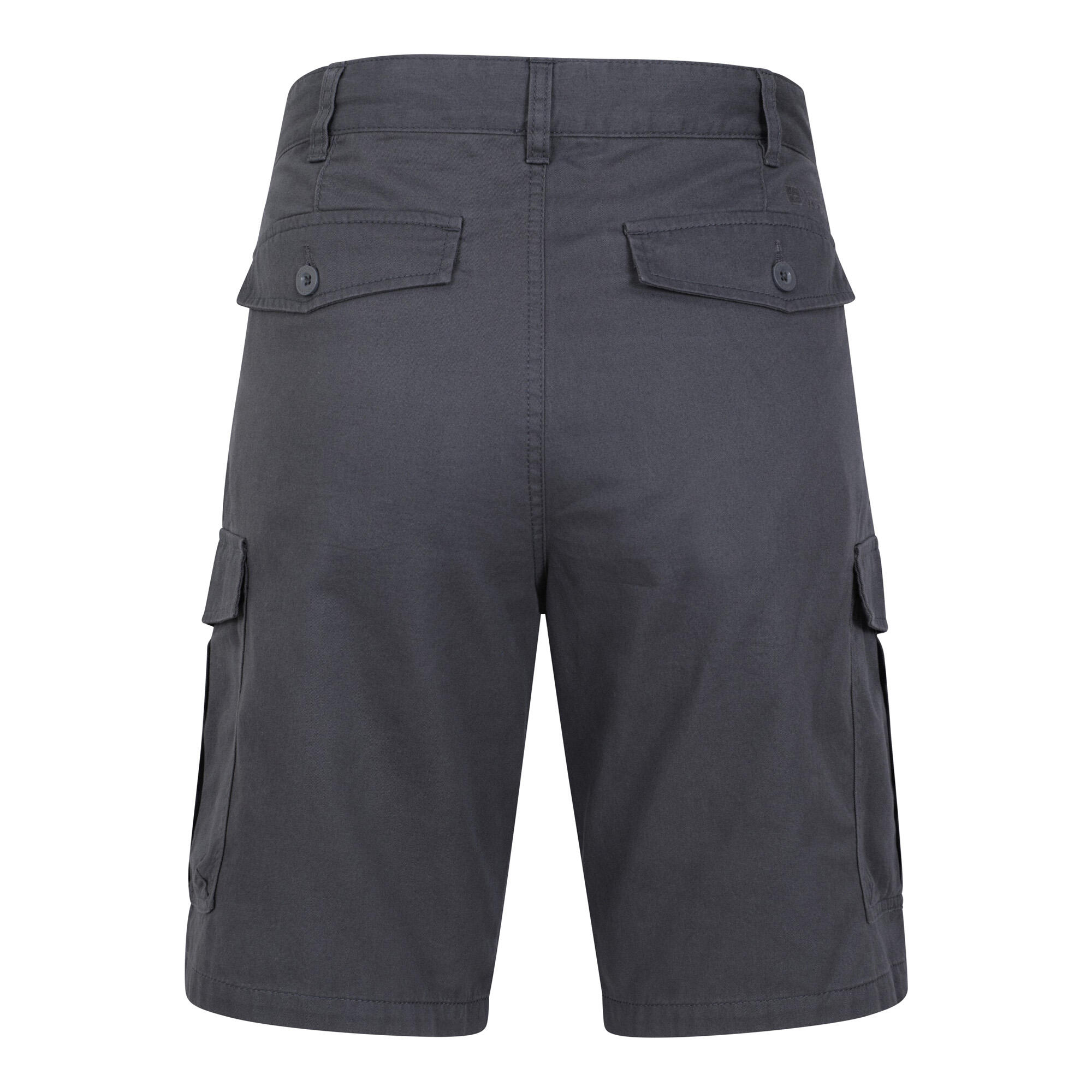 "Lakeside" CargoShorts für Herren Dunkelgrau 2/4