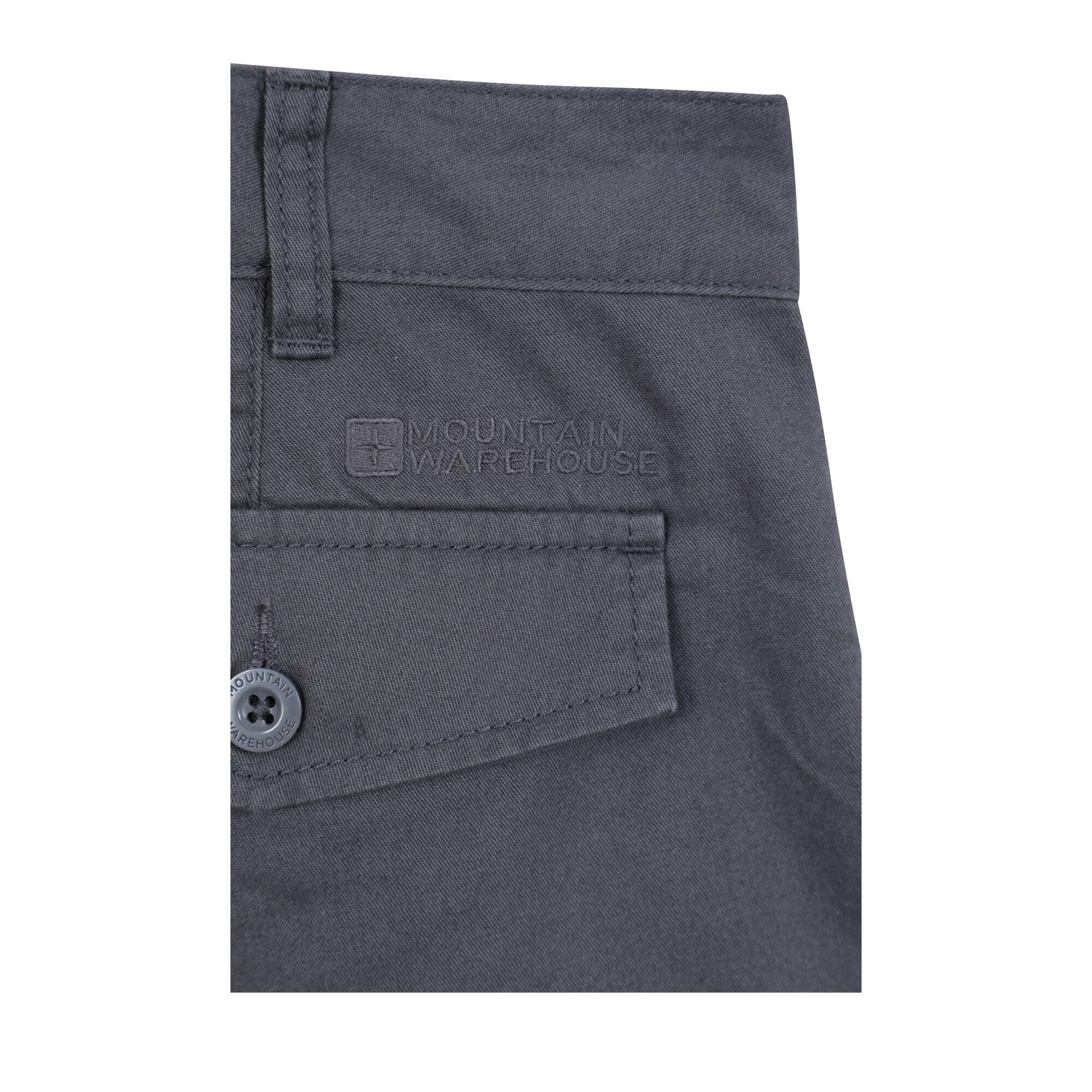 "Lakeside" CargoShorts für Herren Dunkelgrau 4/4