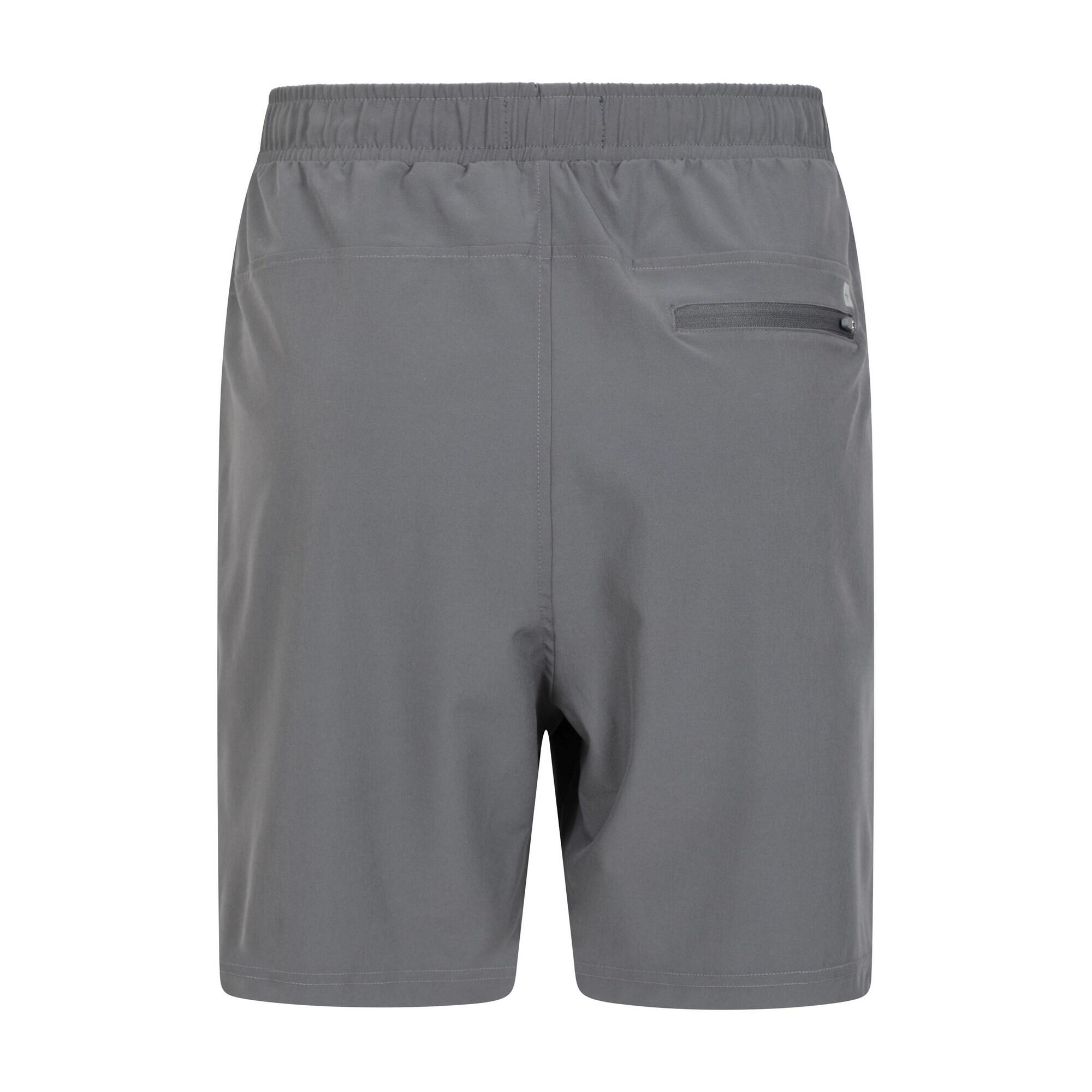 "Hurdle" Shorts für Herren Holzkohle 2/3