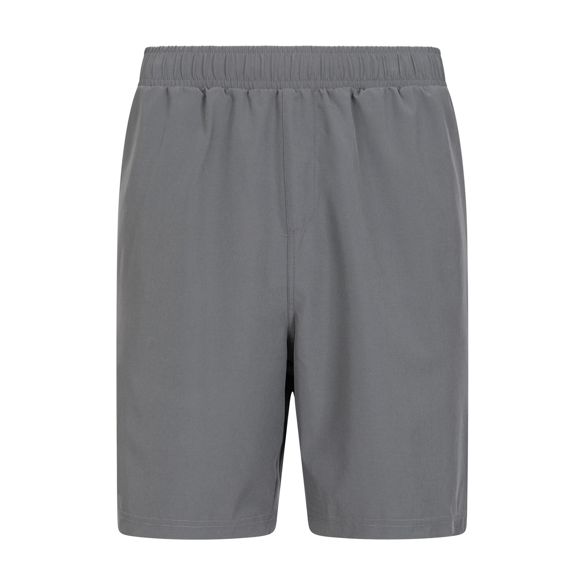 MOUNTAIN WAREHOUSE Mens Hurdle Shorts (Charcoal)