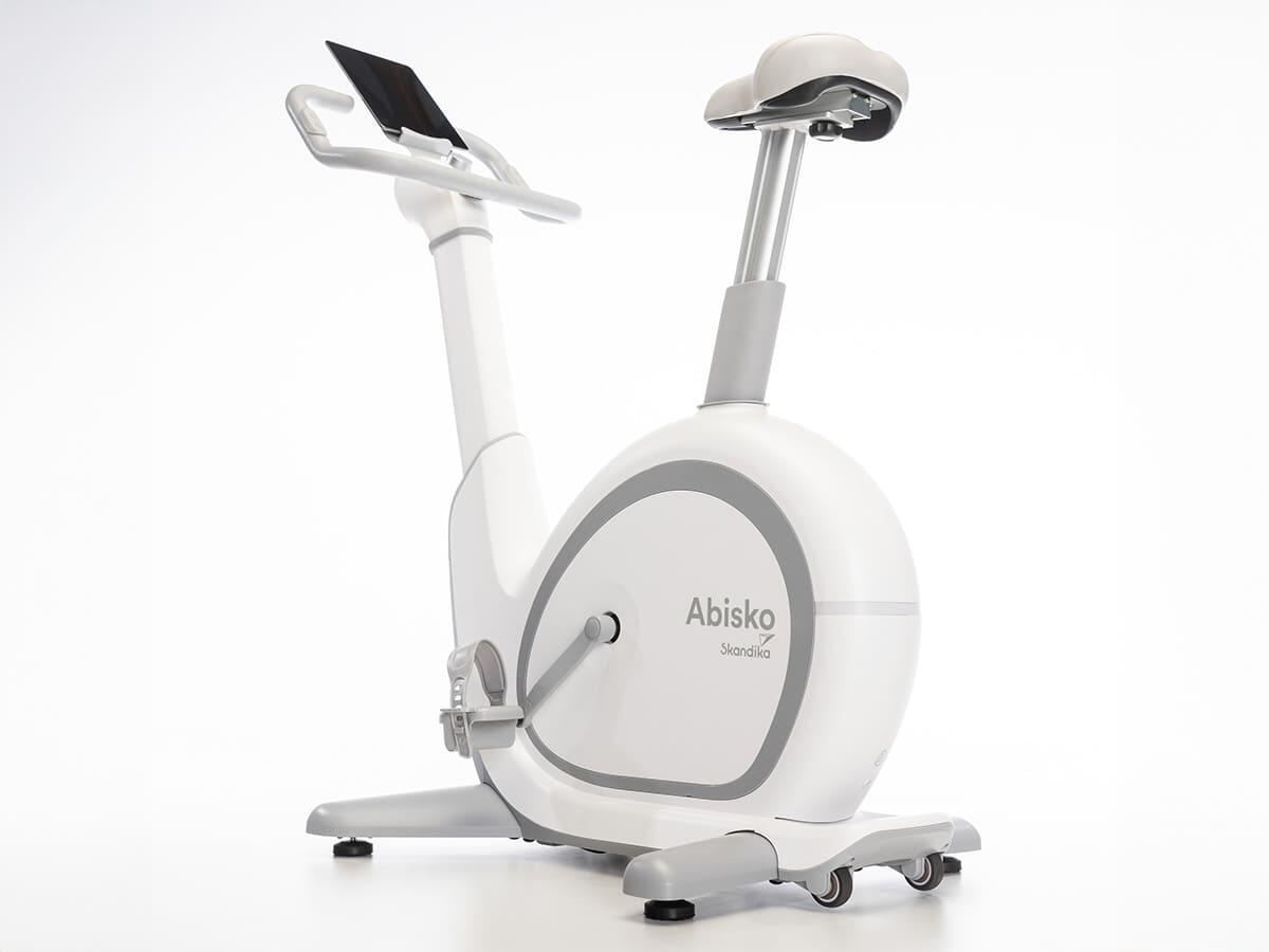Ergometer Abisko - Automatische Lenker & Sattelhöhenverstellung -  LED-Display 2/9